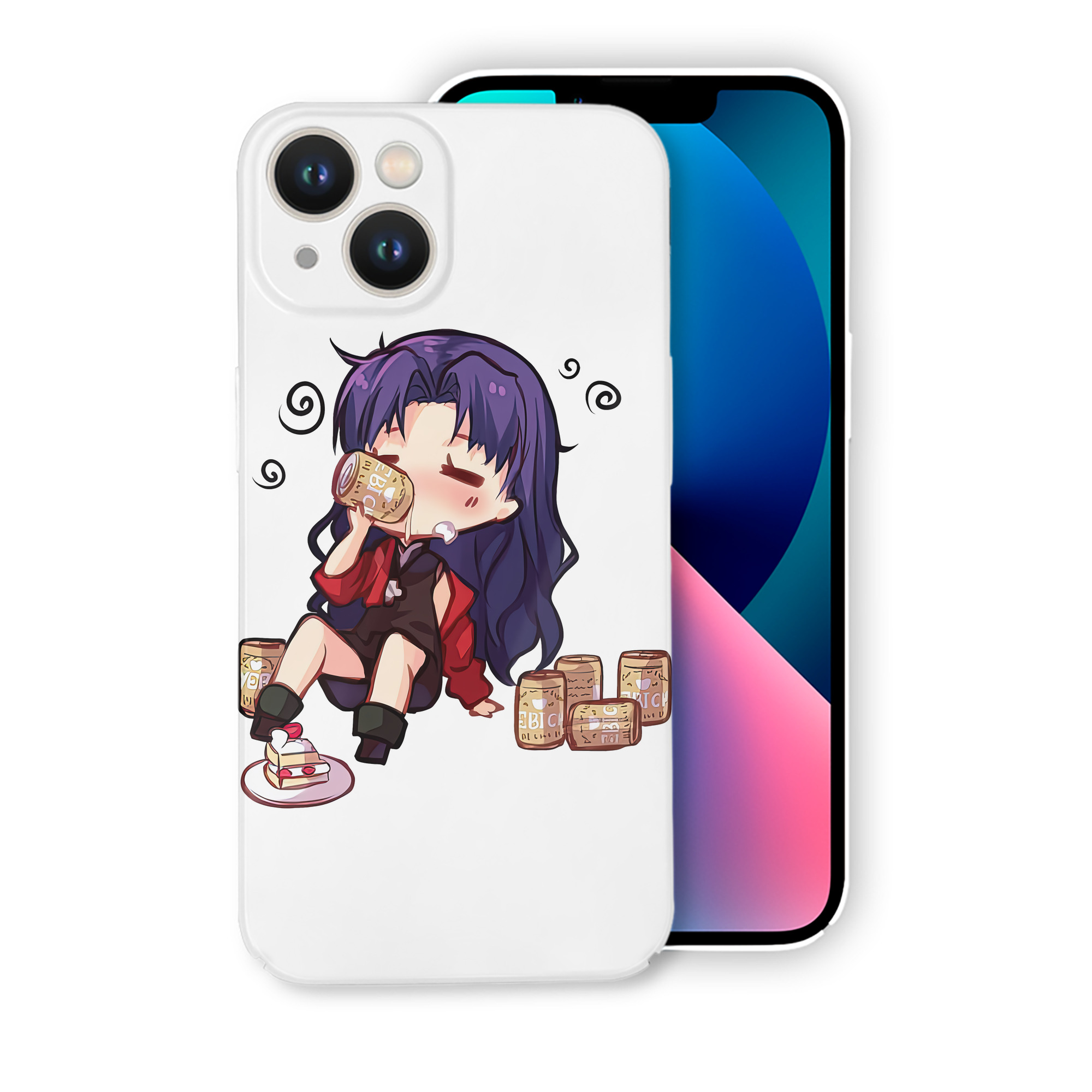 （画像用） EVA 新世紀エヴァンゲリオン 【iPhone 14シリーズ対応】ハードケース