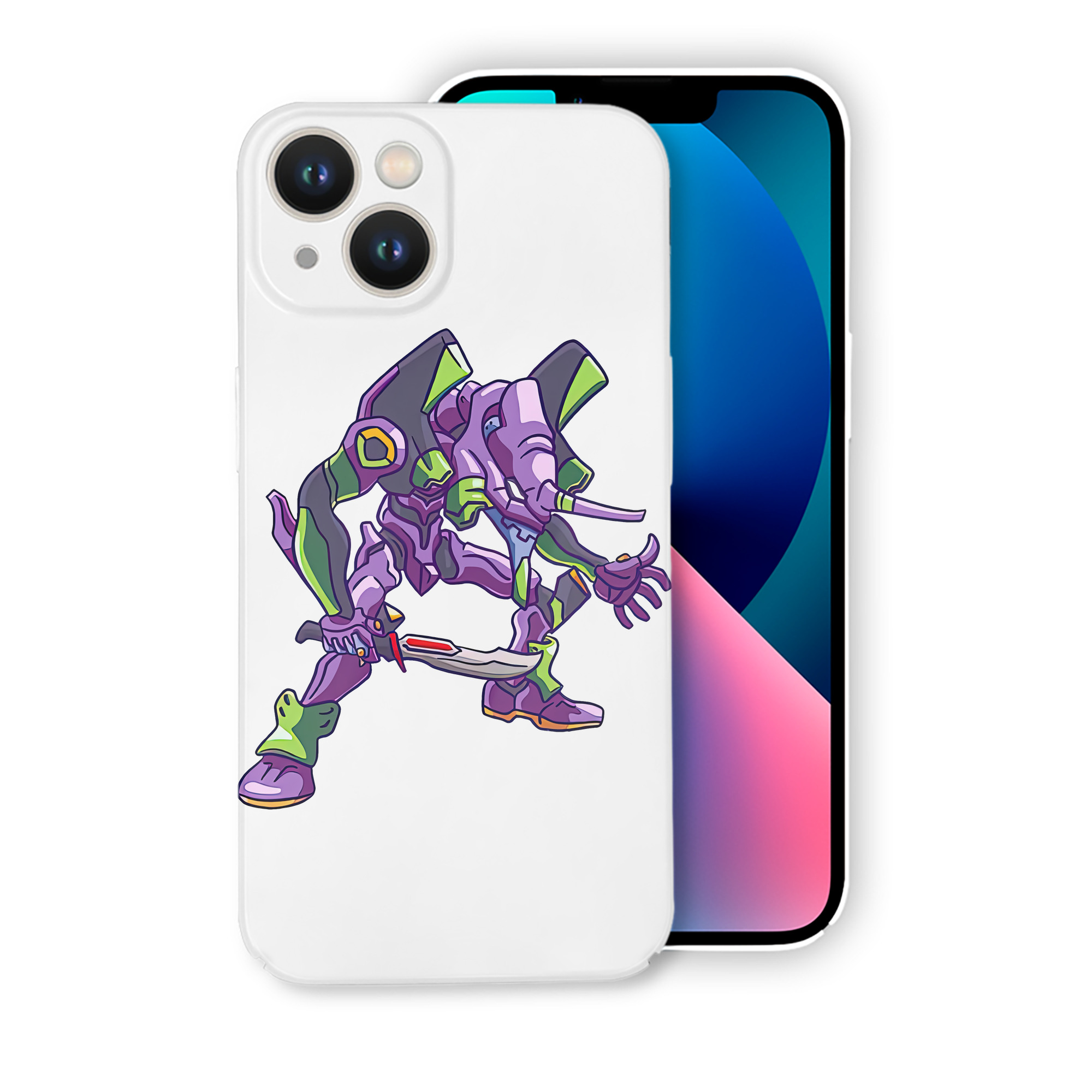 （画像用） EVA 新世紀エヴァンゲリオン 【iPhone 14シリーズ対応】ハードケース