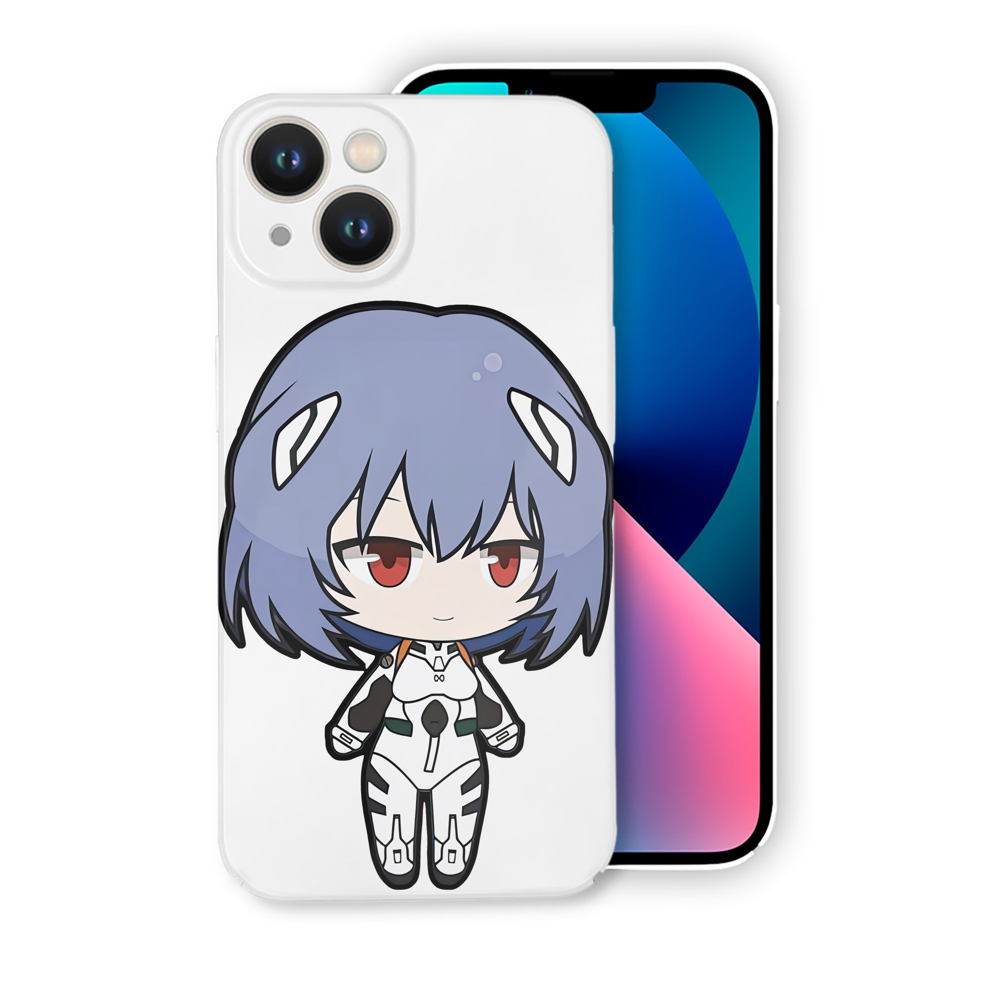 （画像用） EVA 新世紀エヴァンゲリオン 【iPhone 14シリーズ対応】ハードケース
