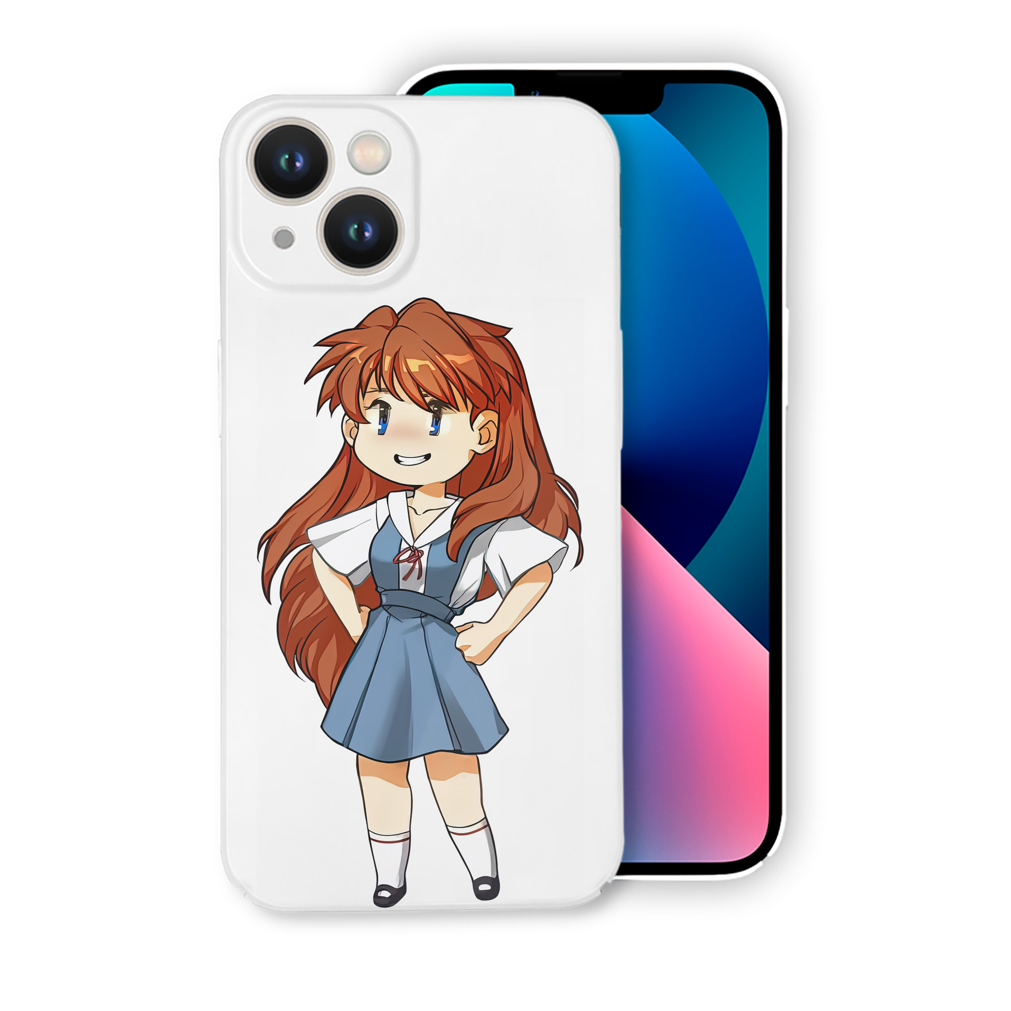 （画像用） EVA 新世紀エヴァンゲリオン 【iPhone 14シリーズ対応】ハードケース