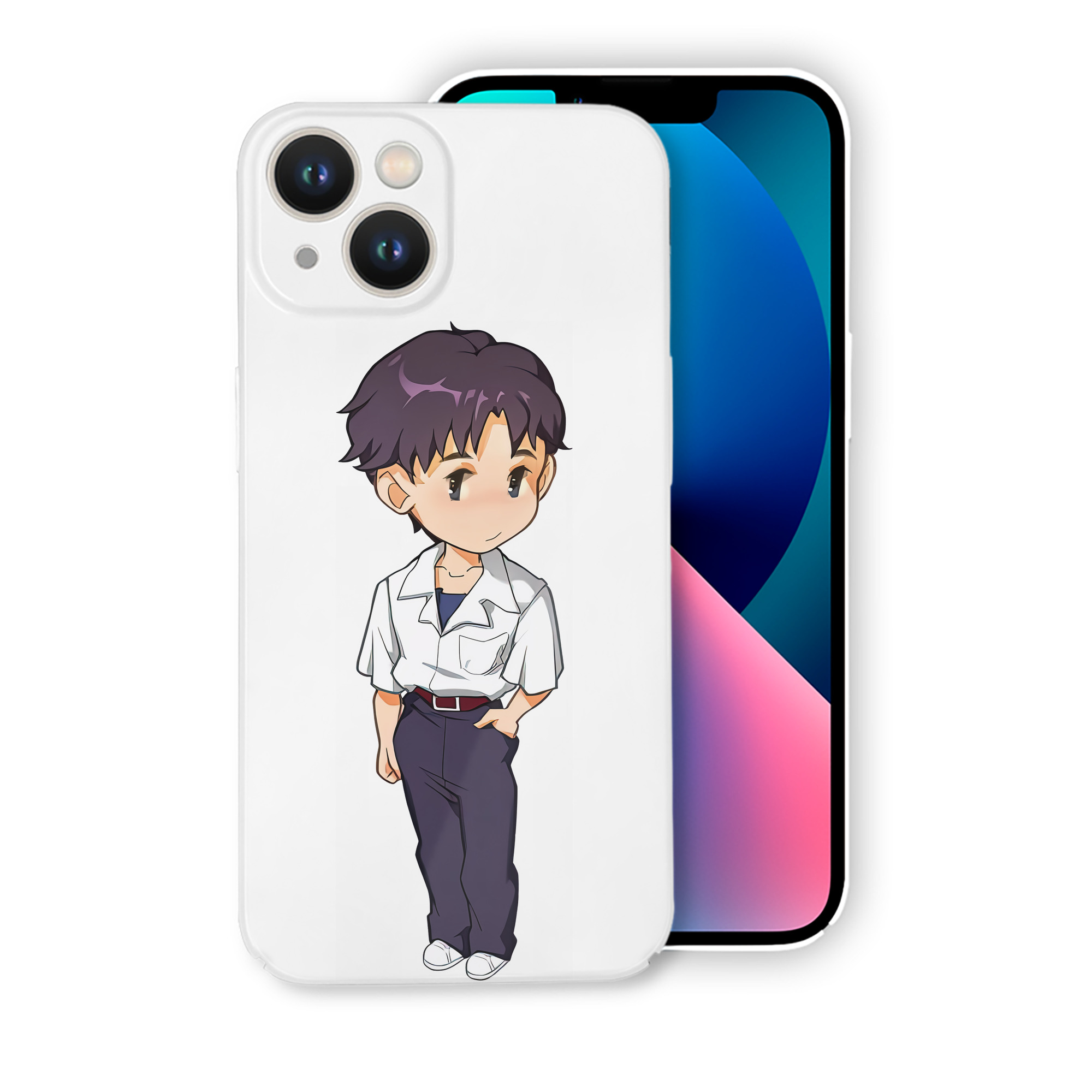 （画像用） EVA 新世紀エヴァンゲリオン 【iPhone 14シリーズ対応】ハードケース