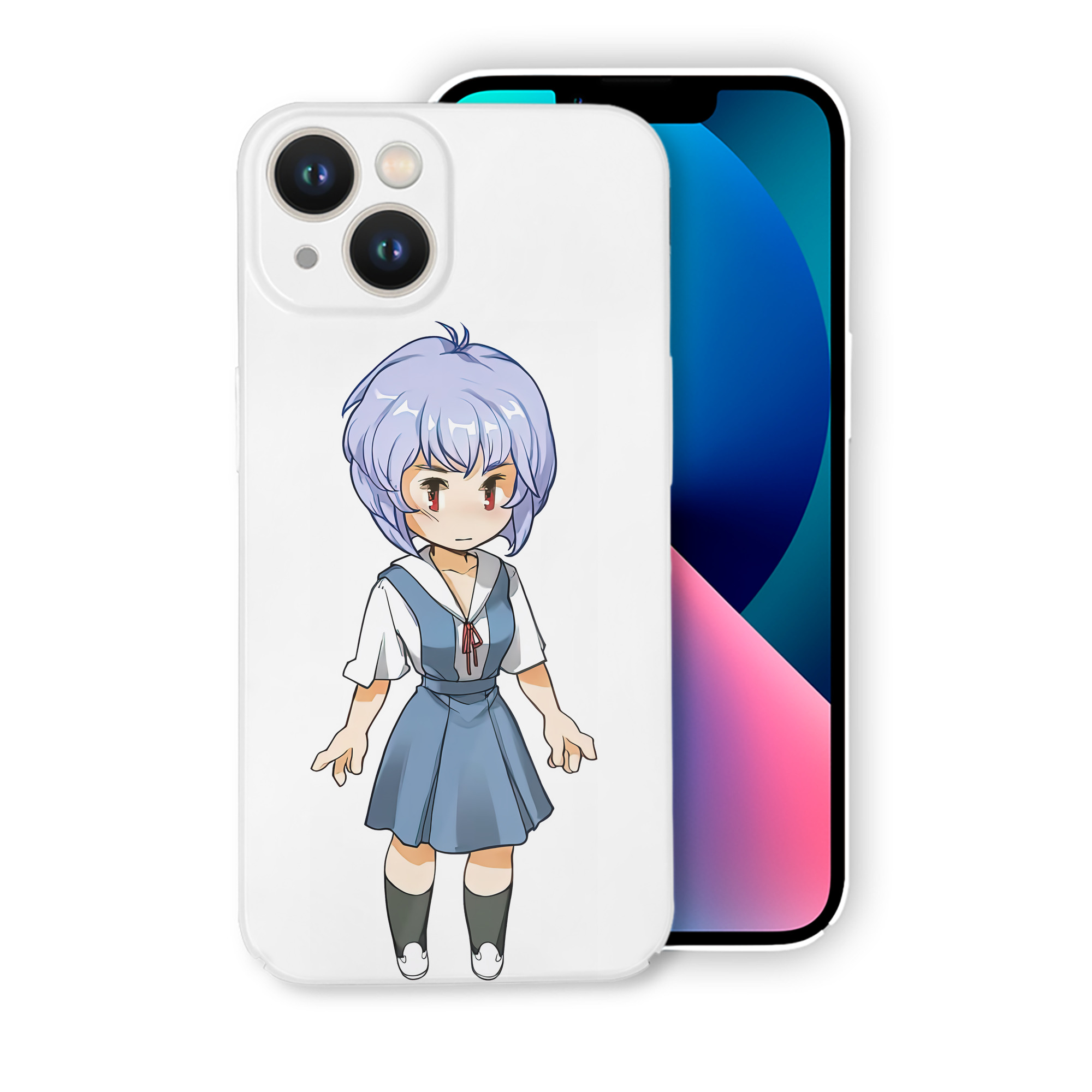 （画像用） EVA 新世紀エヴァンゲリオン 【iPhone 14シリーズ対応】ハードケース