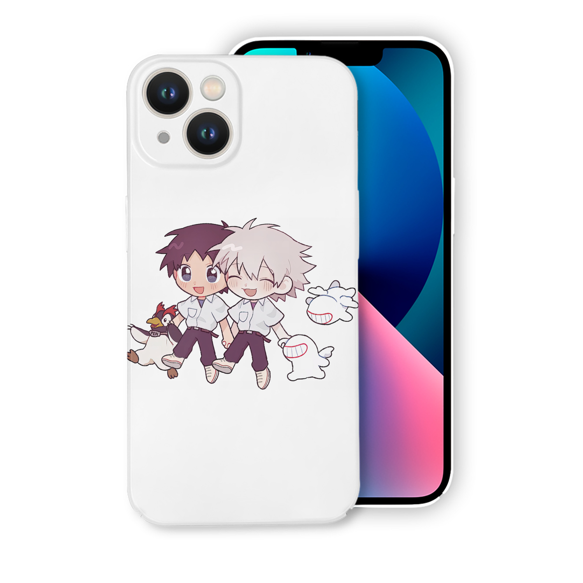 （画像用） EVA 新世紀エヴァンゲリオン 【iPhone 14シリーズ対応】ハードケース