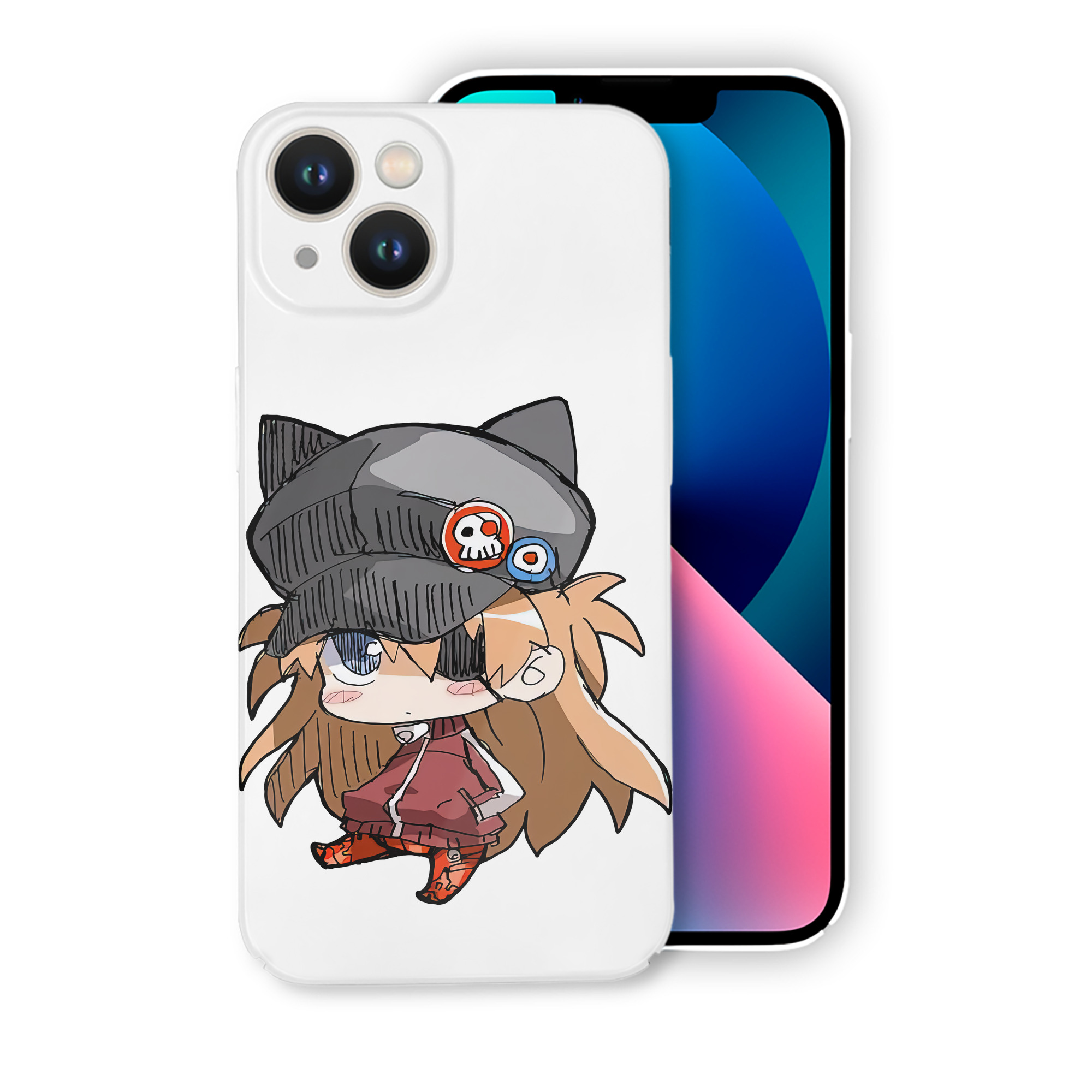 （画像用） EVA 新世紀エヴァンゲリオン 【iPhone 14シリーズ対応】ハードケース
