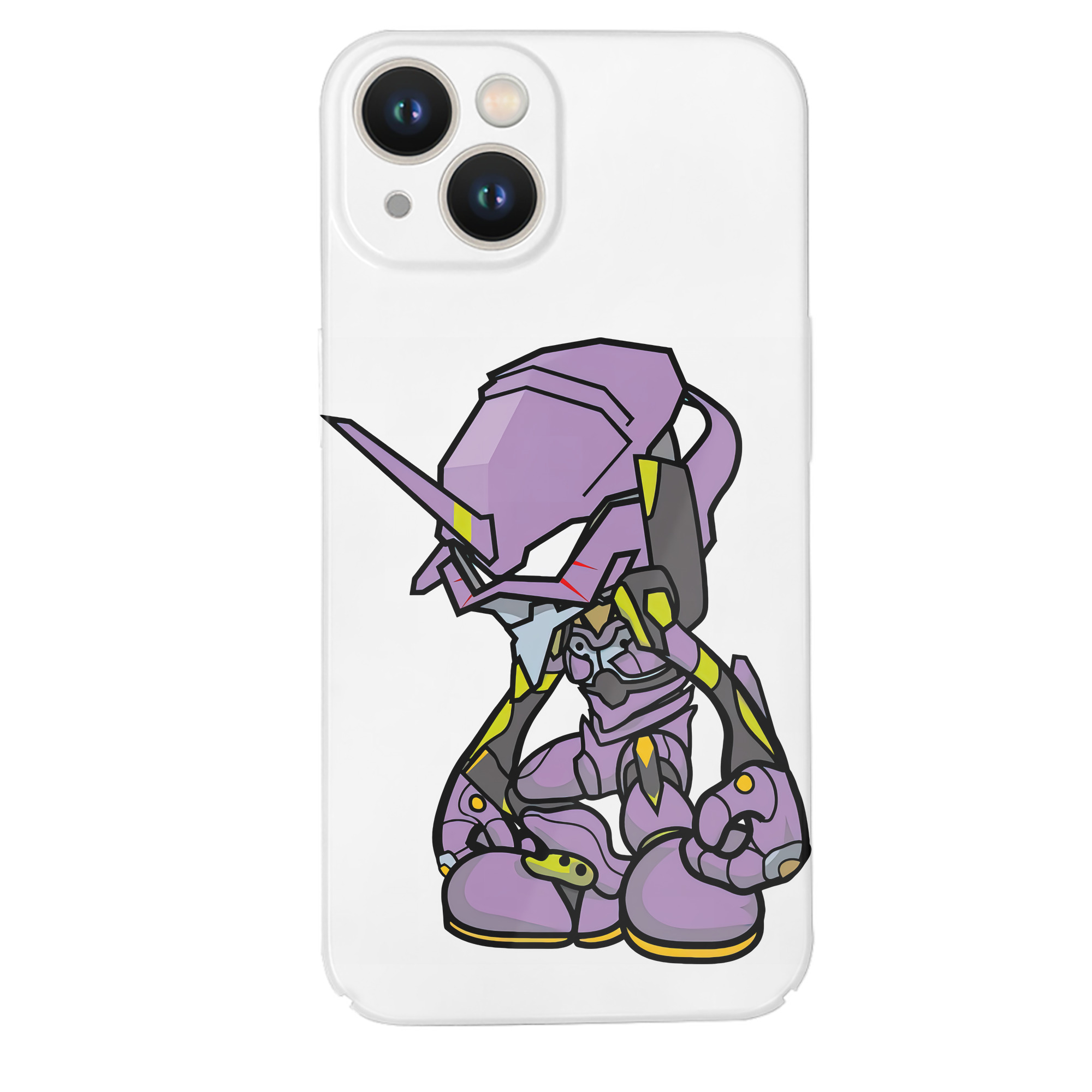 （画像用） EVA 新世紀エヴァンゲリオン 【iPhone 14シリーズ対応】ハードケース