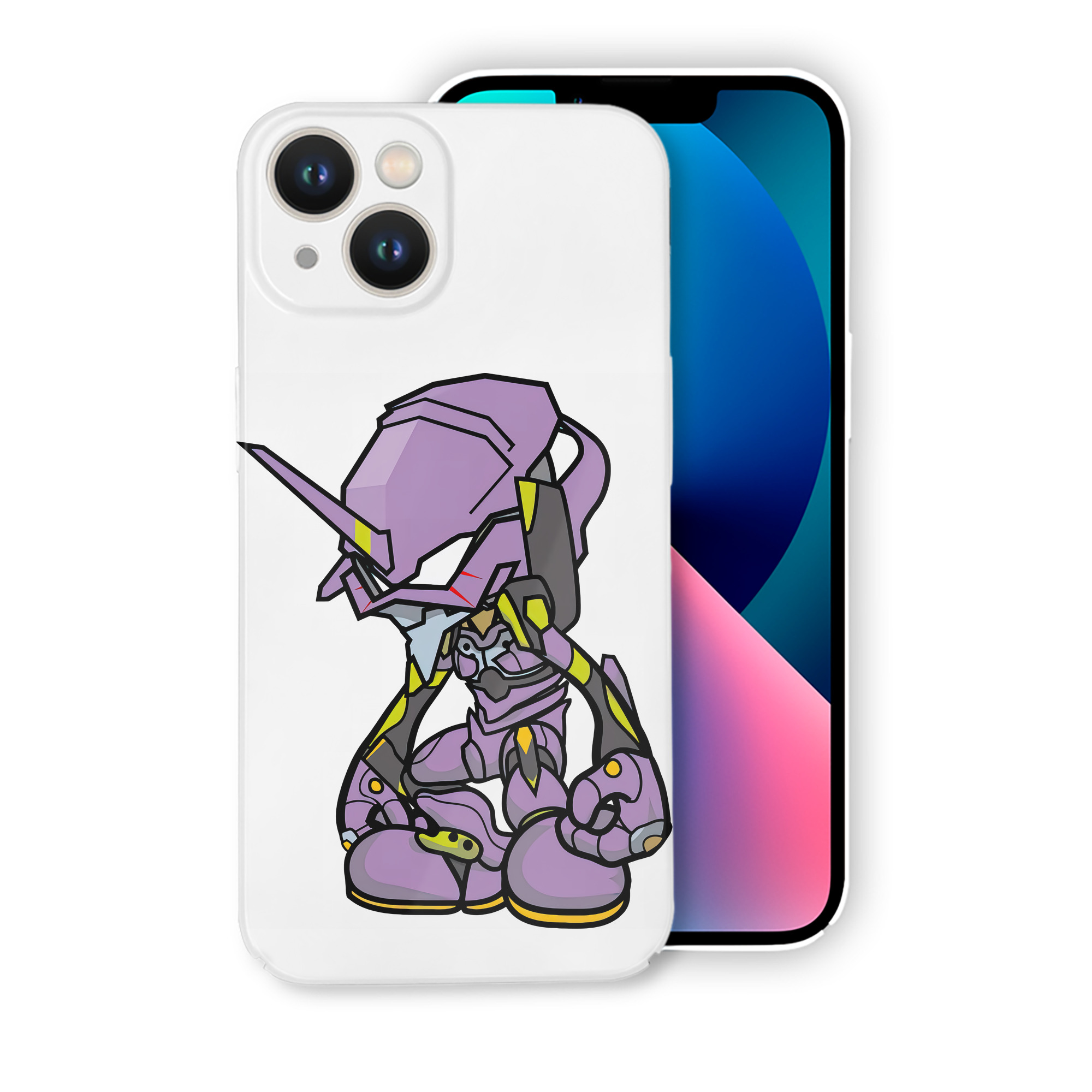 （画像用） EVA 新世紀エヴァンゲリオン 【iPhone 14シリーズ対応】ハードケース
