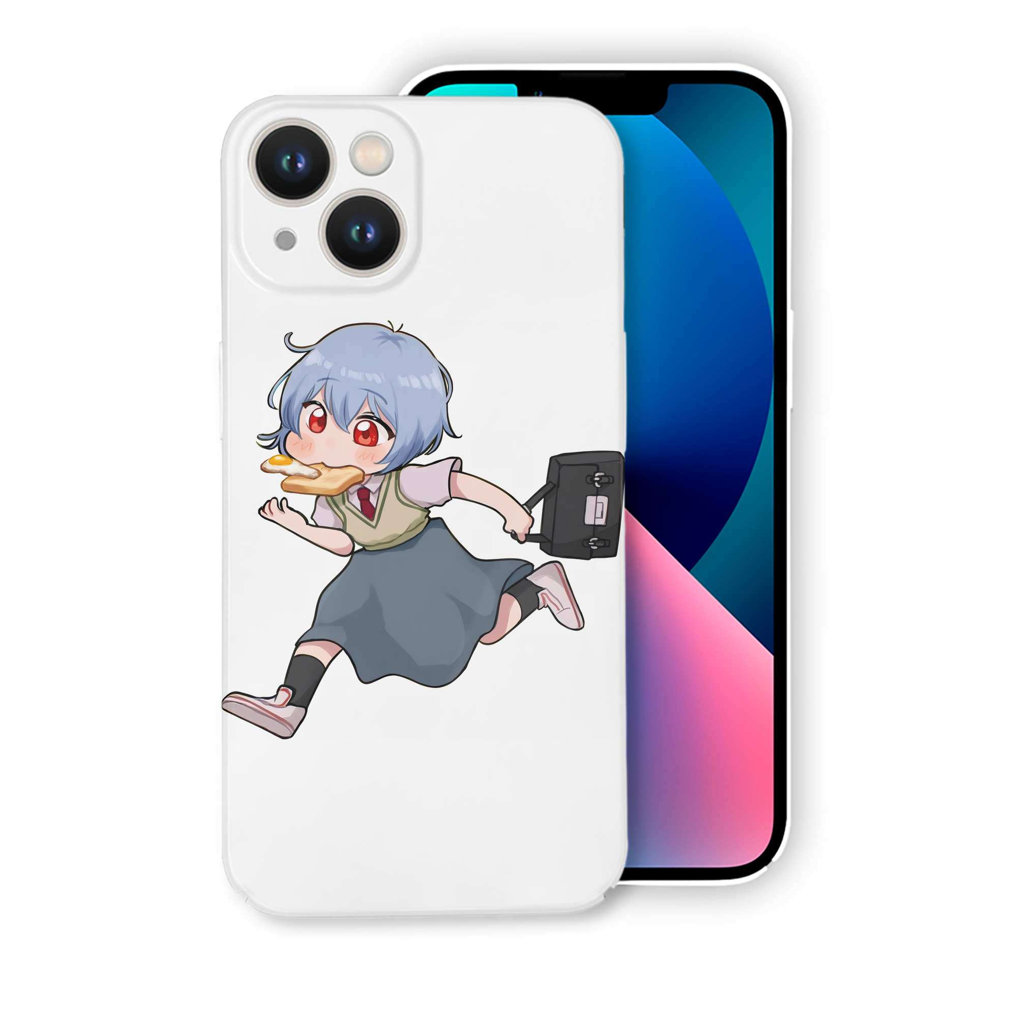 （画像用） EVA 新世紀エヴァンゲリオン 【iPhone 14シリーズ対応】ハードケース