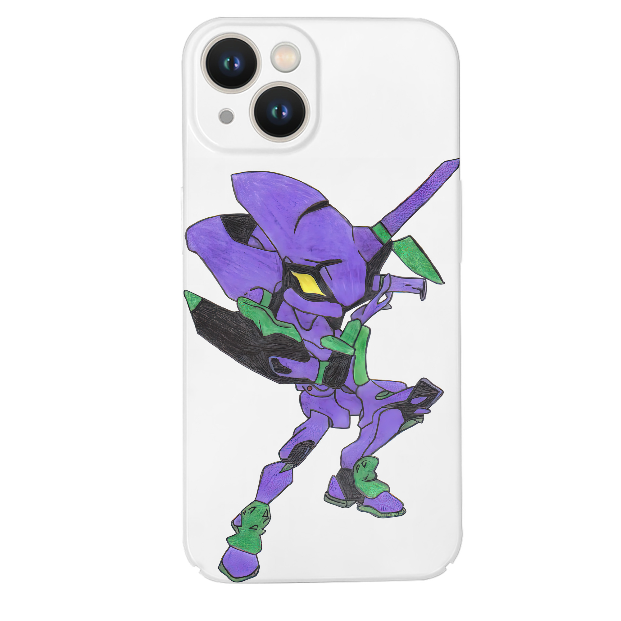 （画像用） EVA 新世紀エヴァンゲリオン 【iPhone 14シリーズ対応】ハードケース