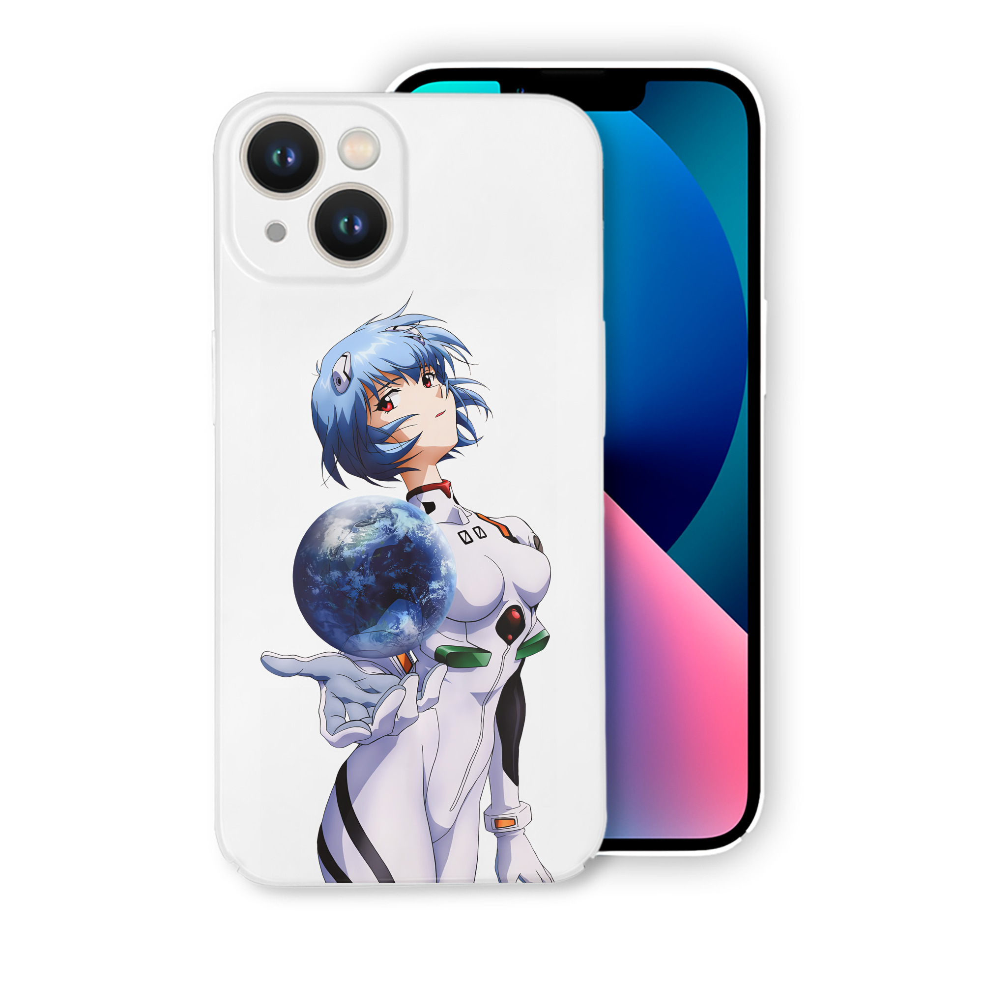 （画像用） EVA 新世紀エヴァンゲリオン 【iPhone 14シリーズ対応】ハードケース