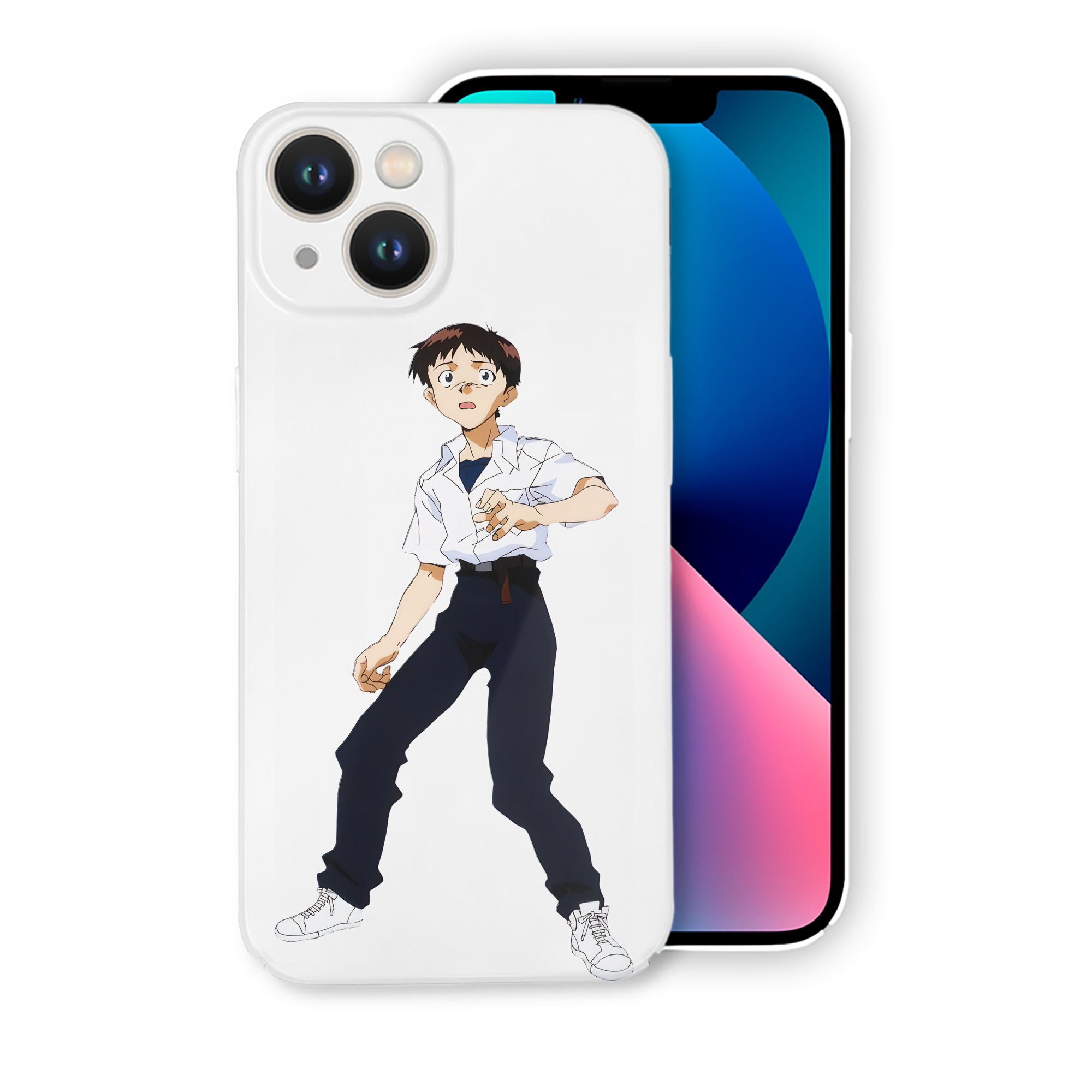 （画像用） EVA 新世紀エヴァンゲリオン 【iPhone 14シリーズ対応】ハードケース