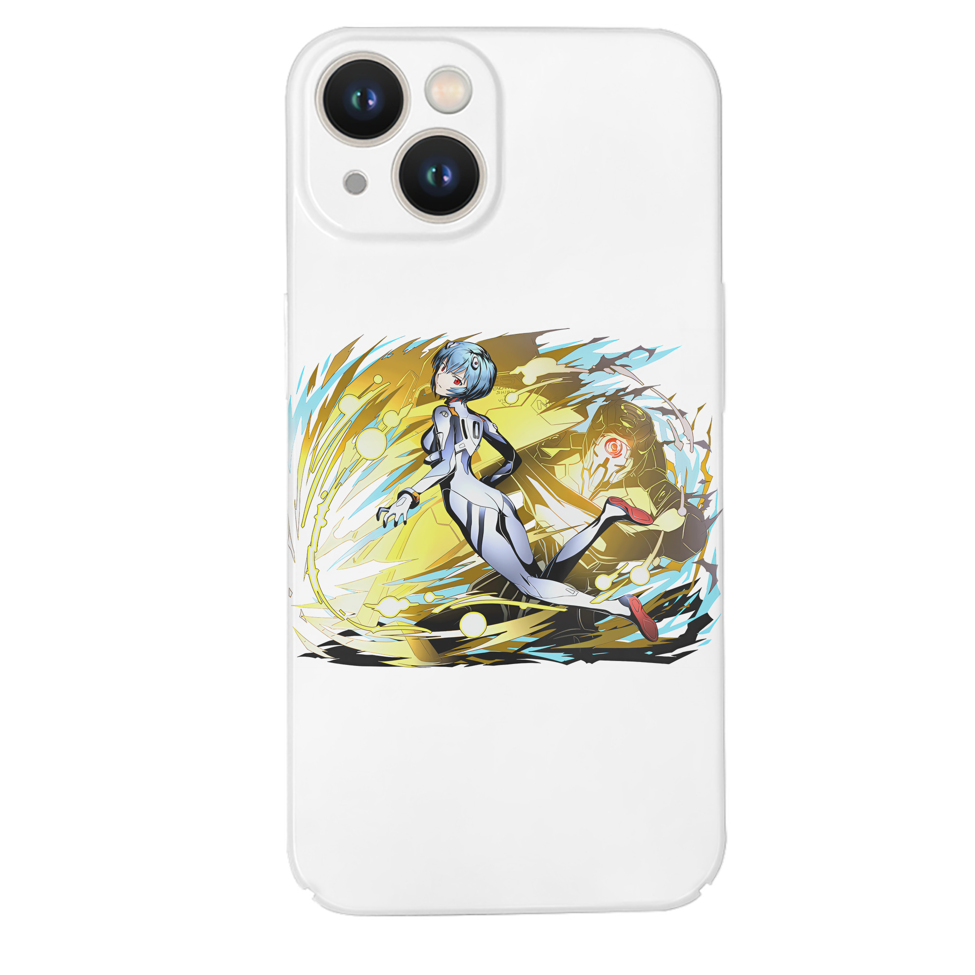 （画像用） EVA 新世紀エヴァンゲリオン 【iPhone 14シリーズ対応】ハードケース