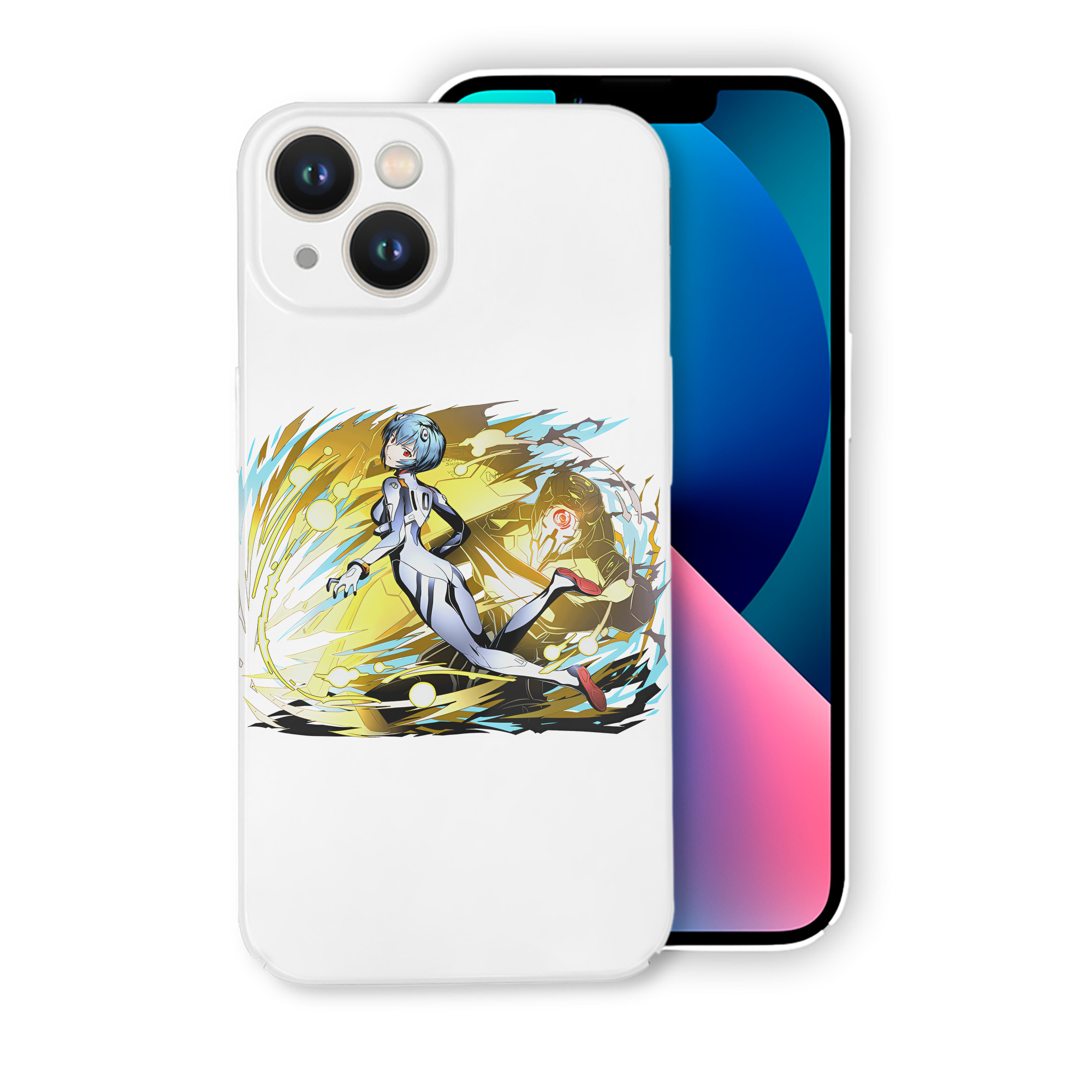 （画像用） EVA 新世紀エヴァンゲリオン 【iPhone 14シリーズ対応】ハードケース
