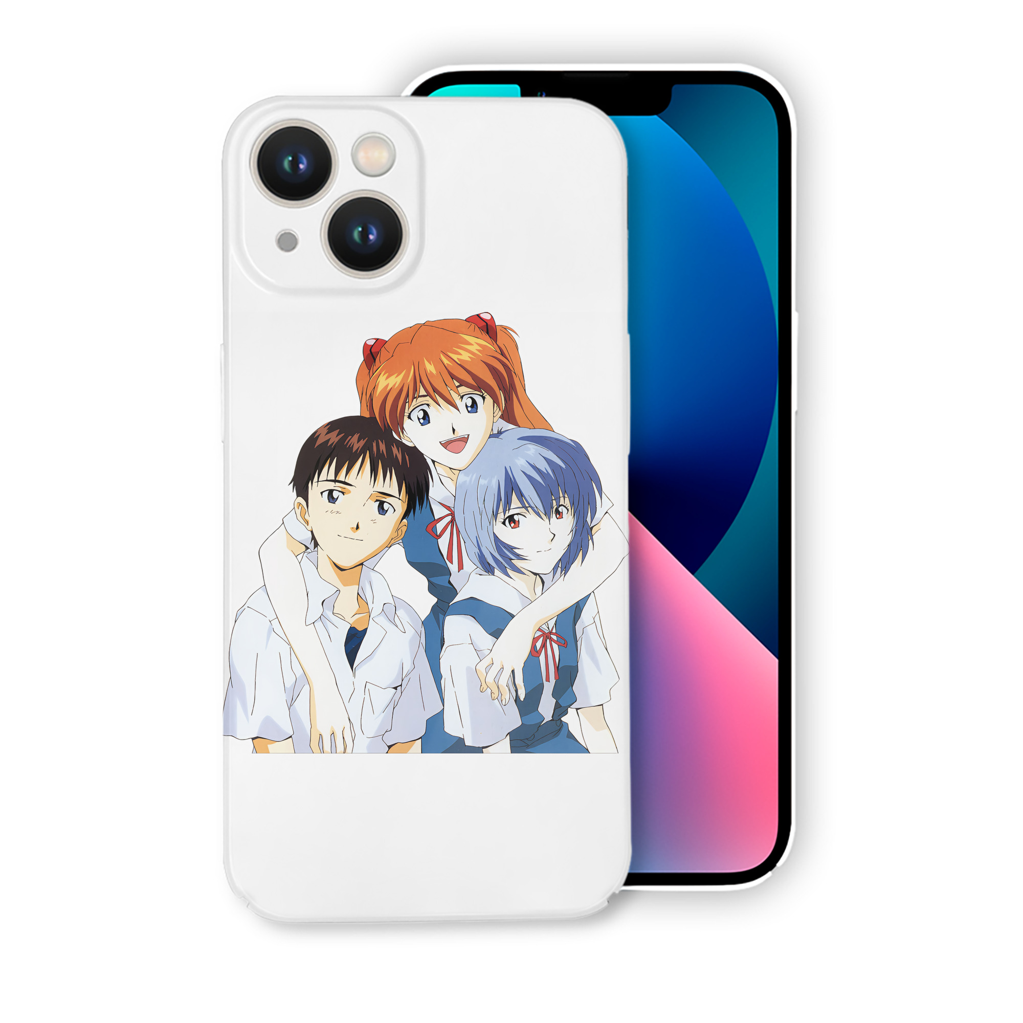 （画像用） EVA 新世紀エヴァンゲリオン 【iPhone 14シリーズ対応】ハードケース