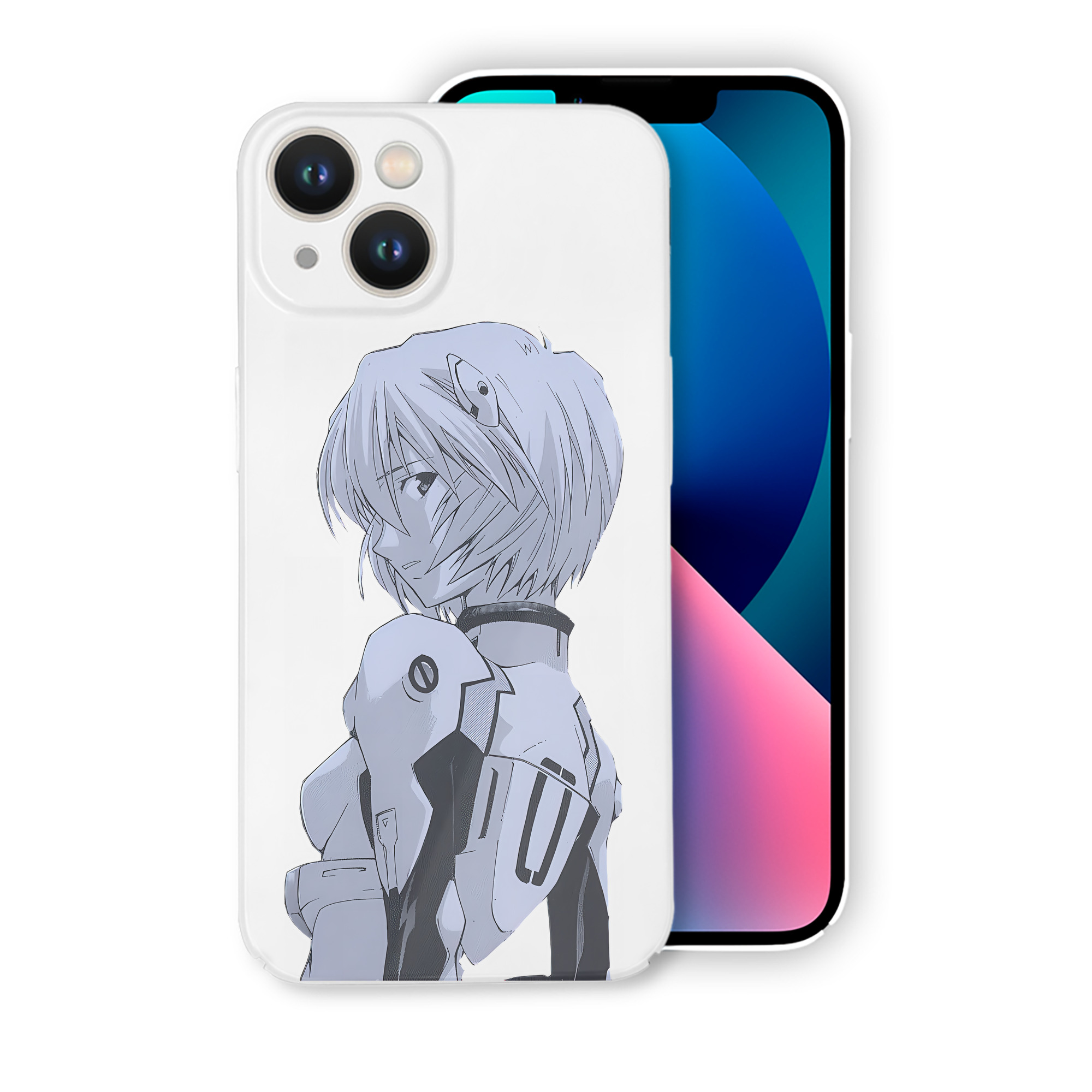 （画像用） EVA 新世紀エヴァンゲリオン 【iPhone 14シリーズ対応】ハードケース