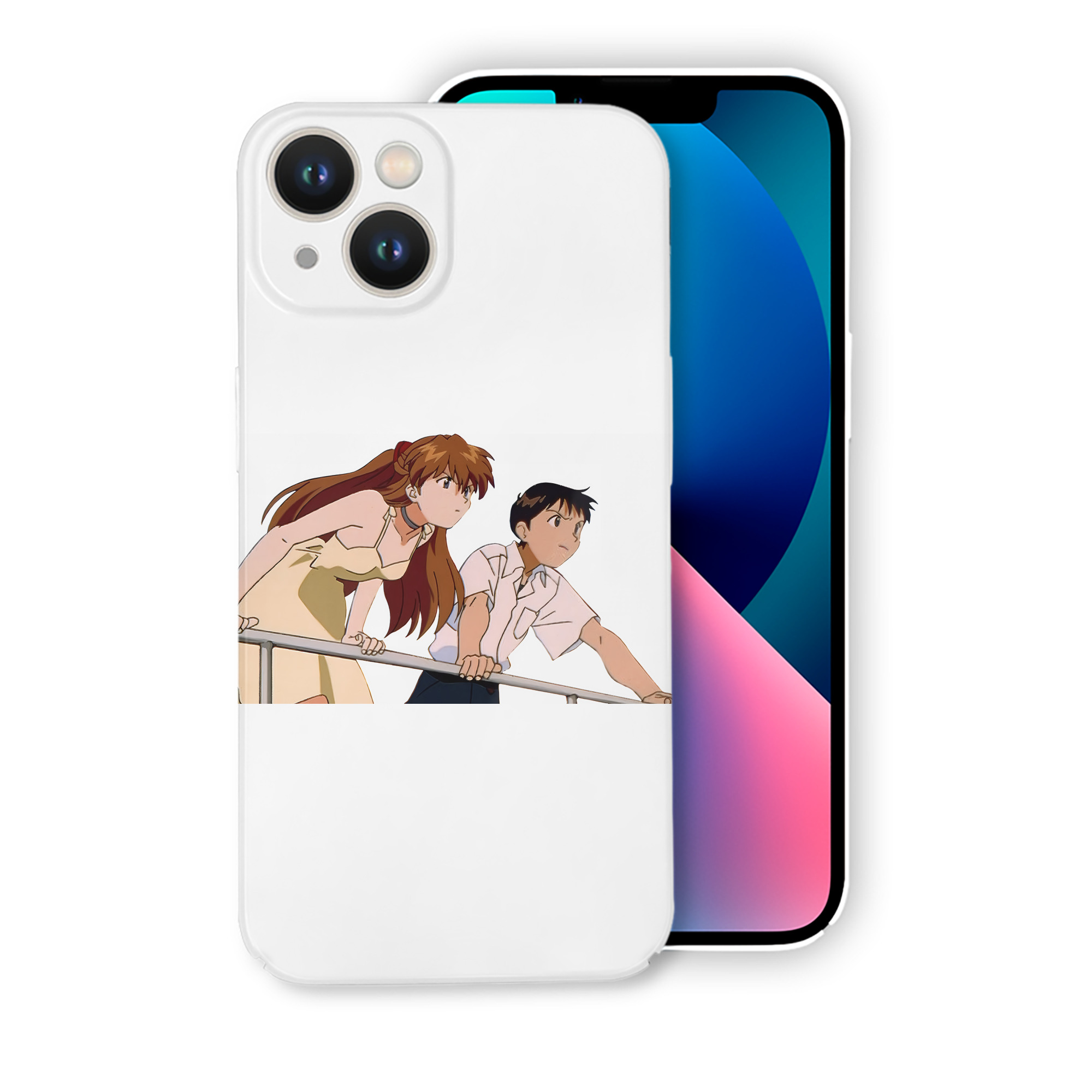 （画像用） EVA 新世紀エヴァンゲリオン 【iPhone 14シリーズ対応】ハードケース