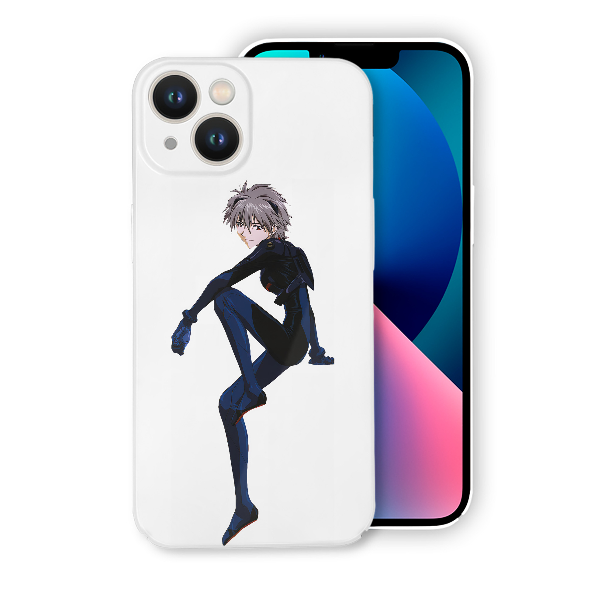 （画像用） EVA 新世紀エヴァンゲリオン 【iPhone 14シリーズ対応】ハードケース