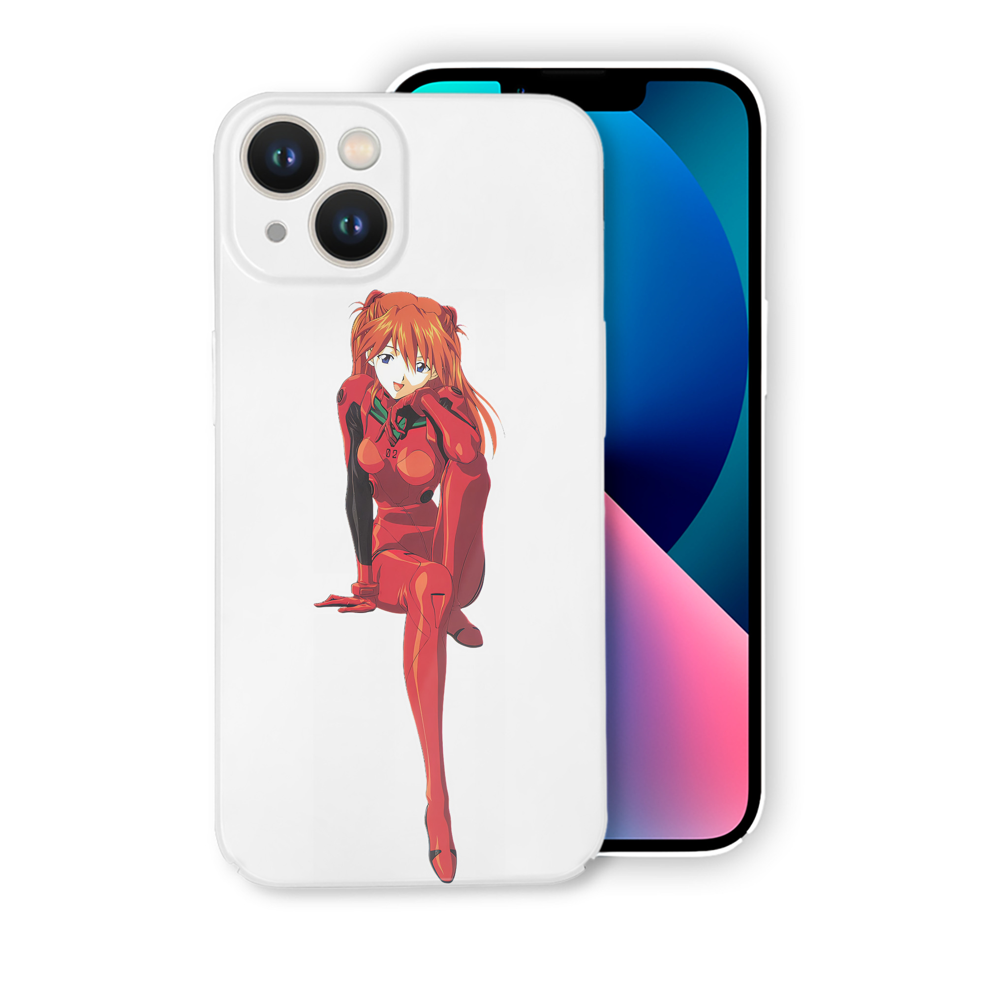 （画像用） EVA 新世紀エヴァンゲリオン 【iPhone 14シリーズ対応】ハードケース