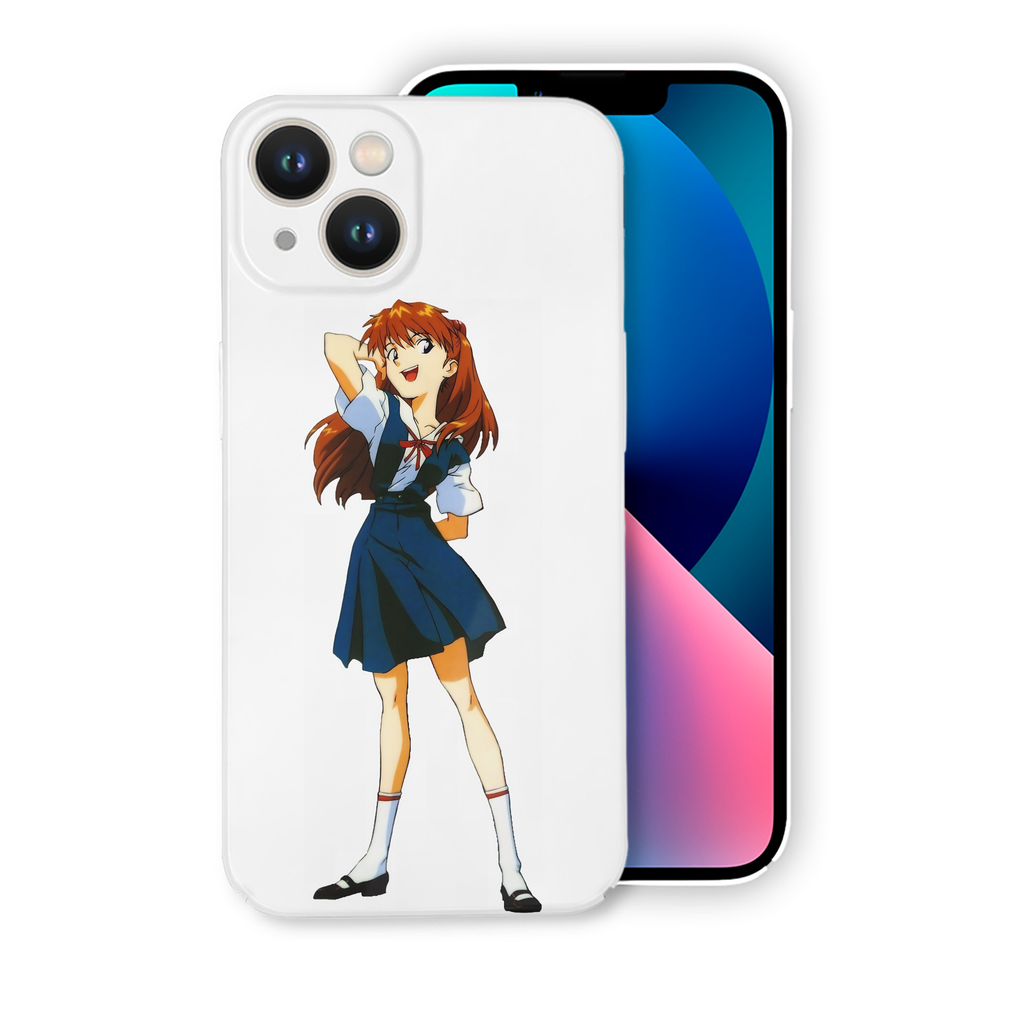 （画像用） EVA 新世紀エヴァンゲリオン 【iPhone 14シリーズ対応】ハードケース