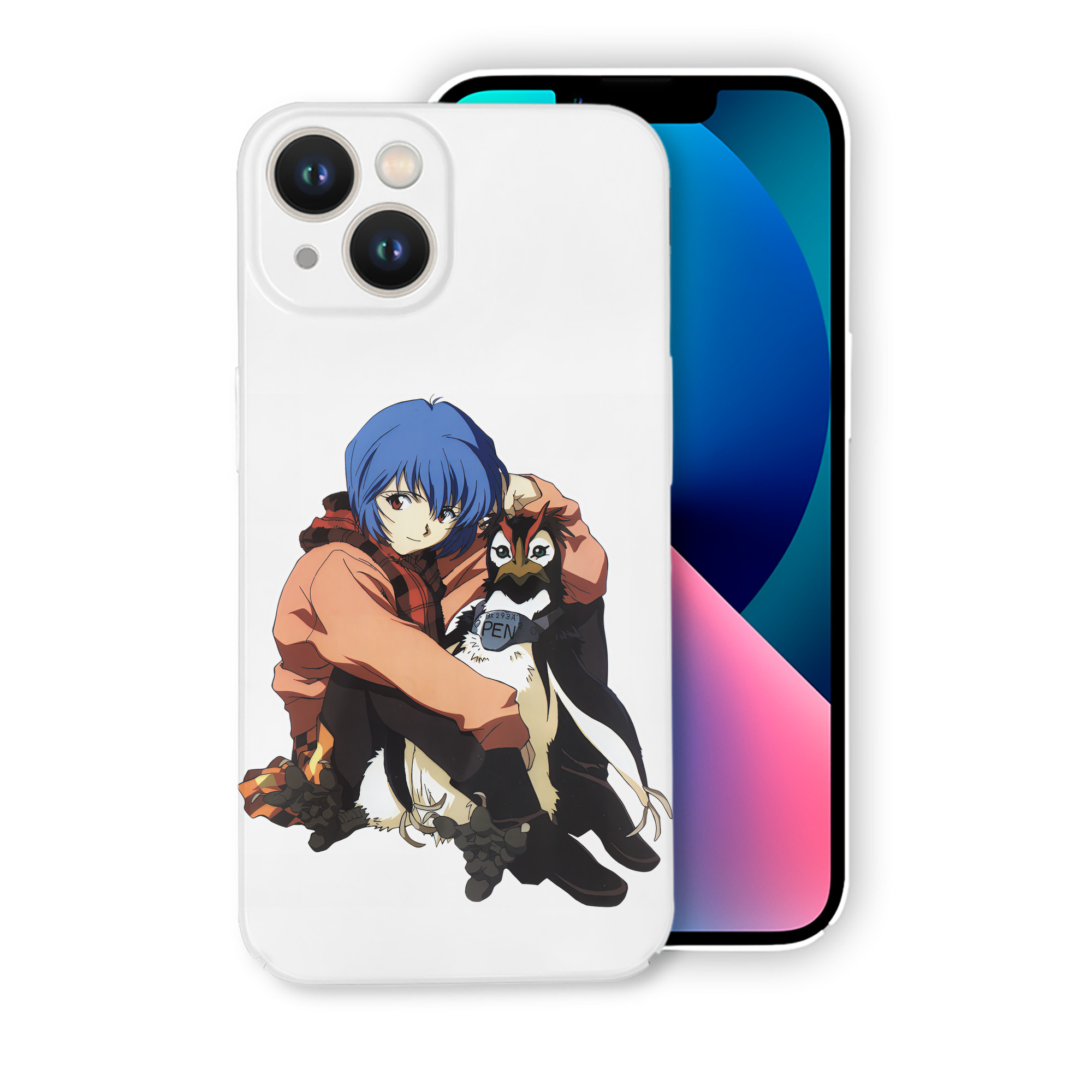 （画像用） EVA 新世紀エヴァンゲリオン 【iPhone 14シリーズ対応】ハードケース