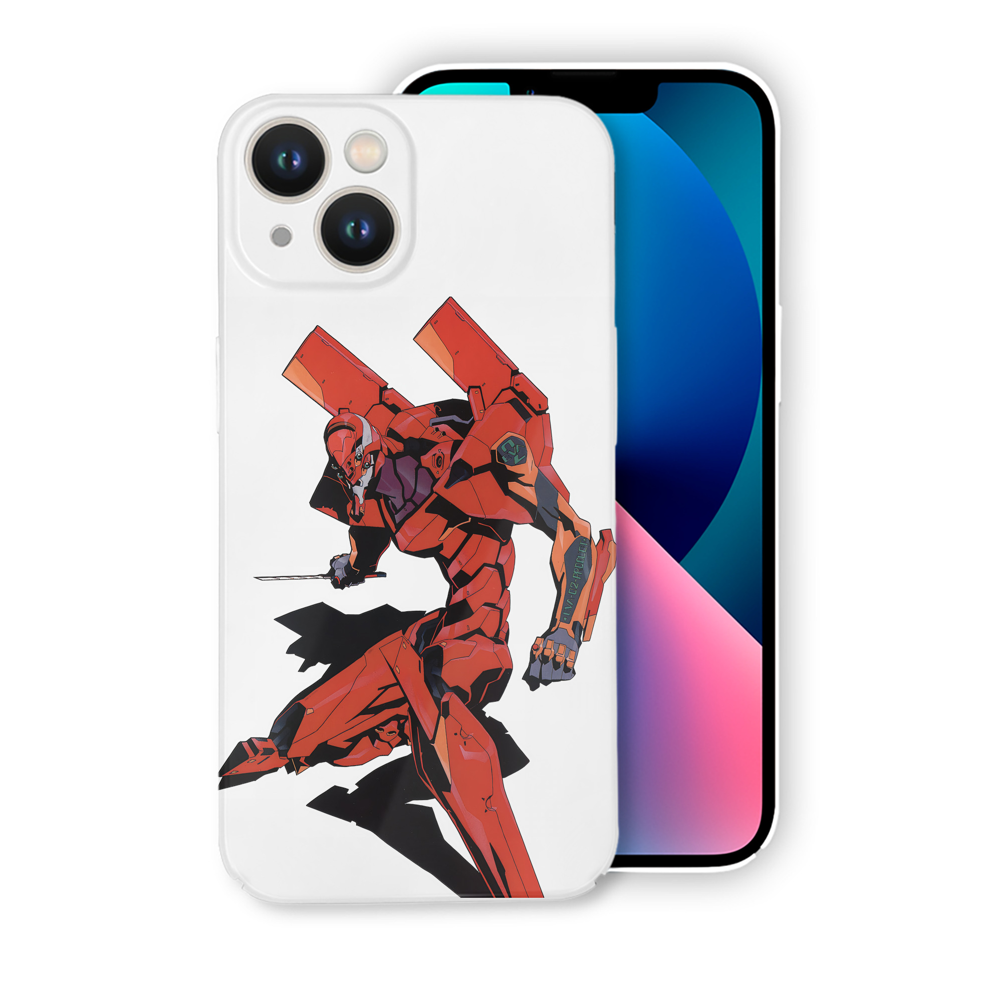 （画像用） EVA 新世紀エヴァンゲリオン 【iPhone 14シリーズ対応】ハードケース