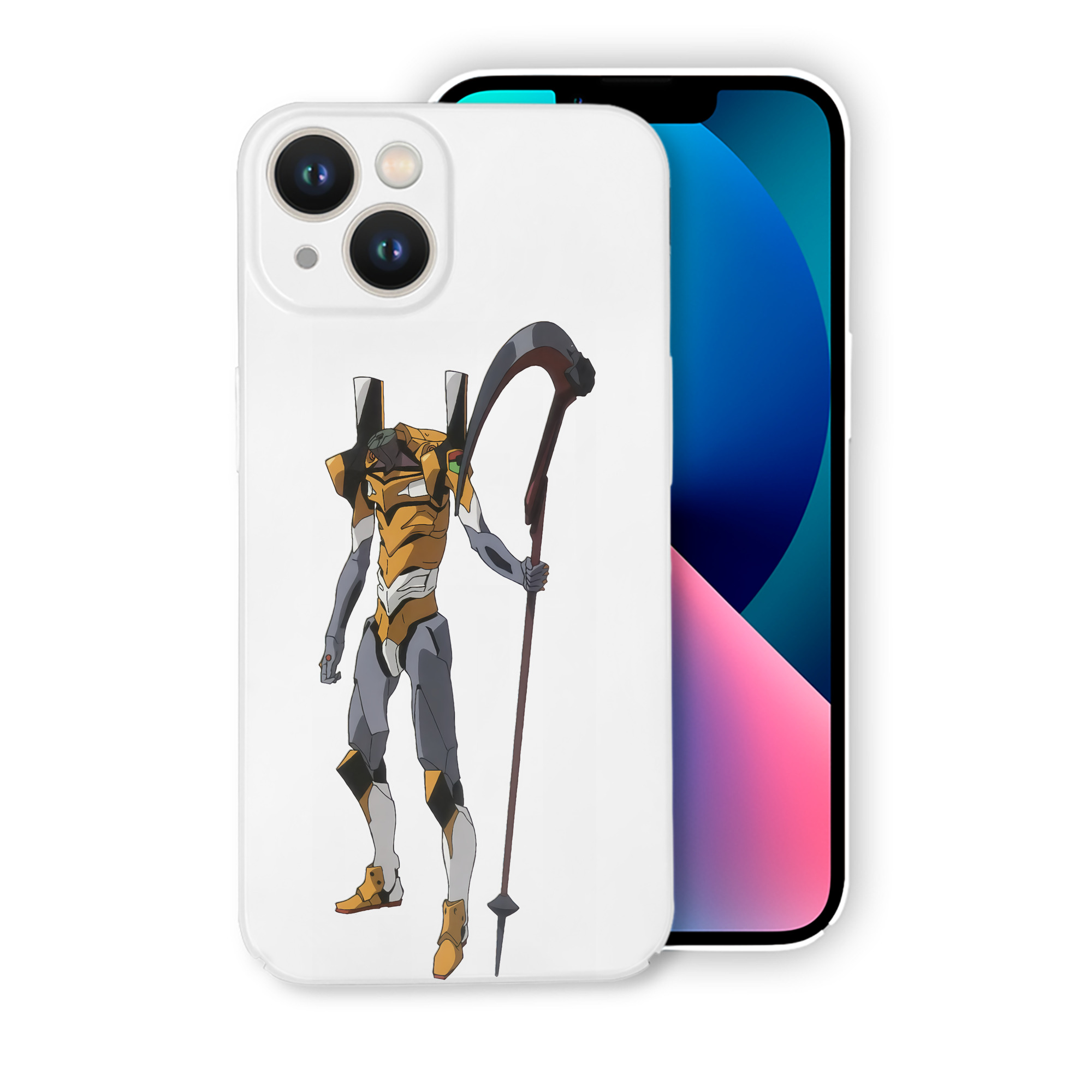 （画像用） EVA 新世紀エヴァンゲリオン 【iPhone 14シリーズ対応】ハードケース