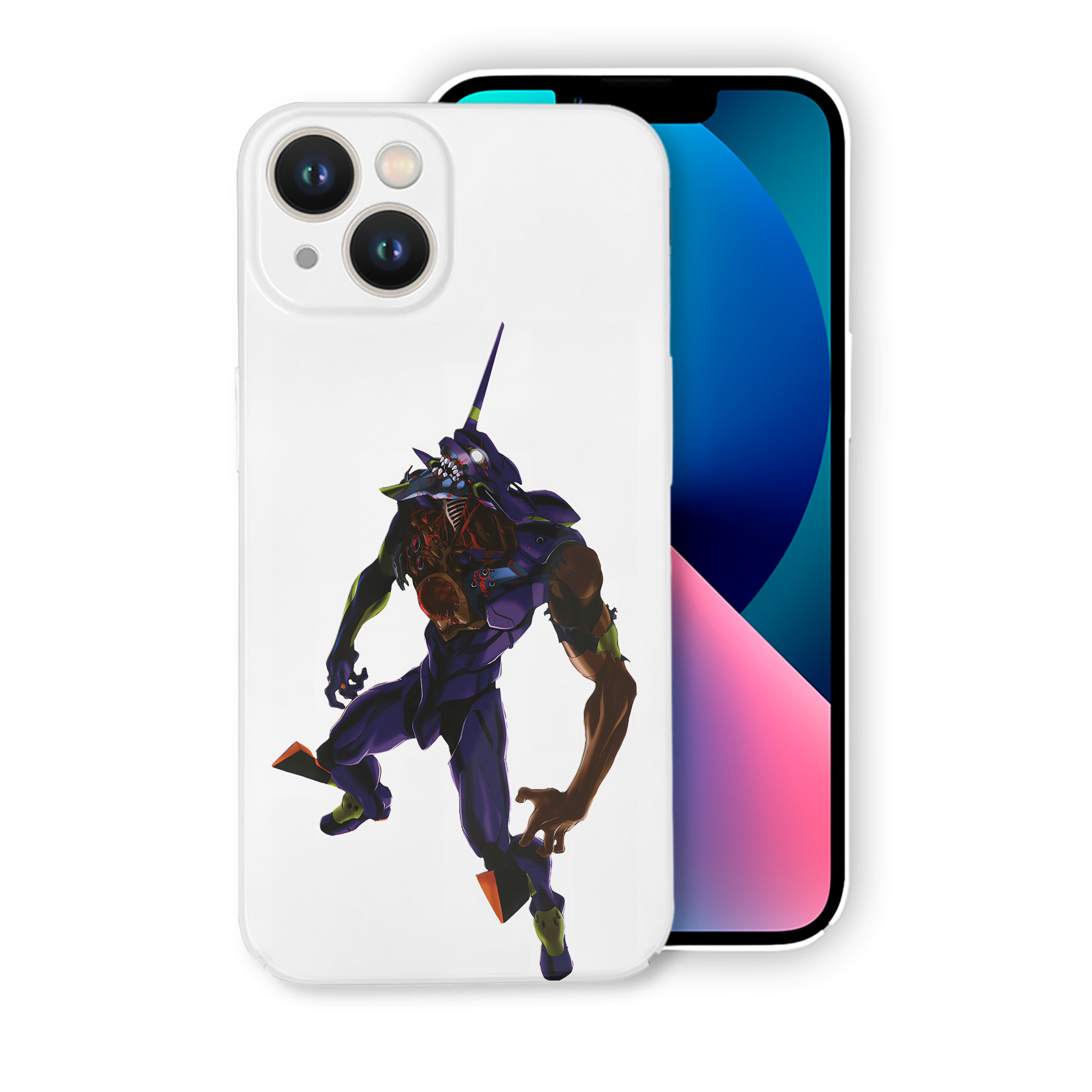 （画像用） EVA 新世紀エヴァンゲリオン 【iPhone 14シリーズ対応】ハードケース
