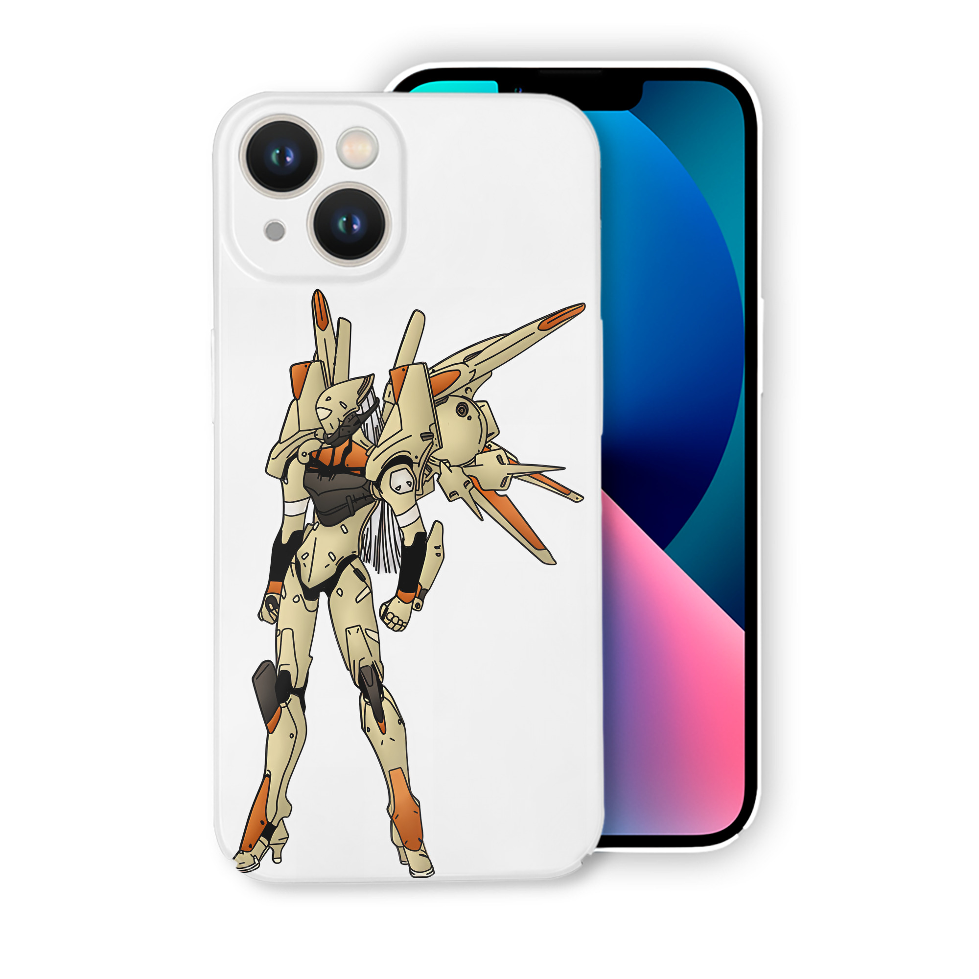 （画像用） EVA 新世紀エヴァンゲリオン 【iPhone 14シリーズ対応】ハードケース