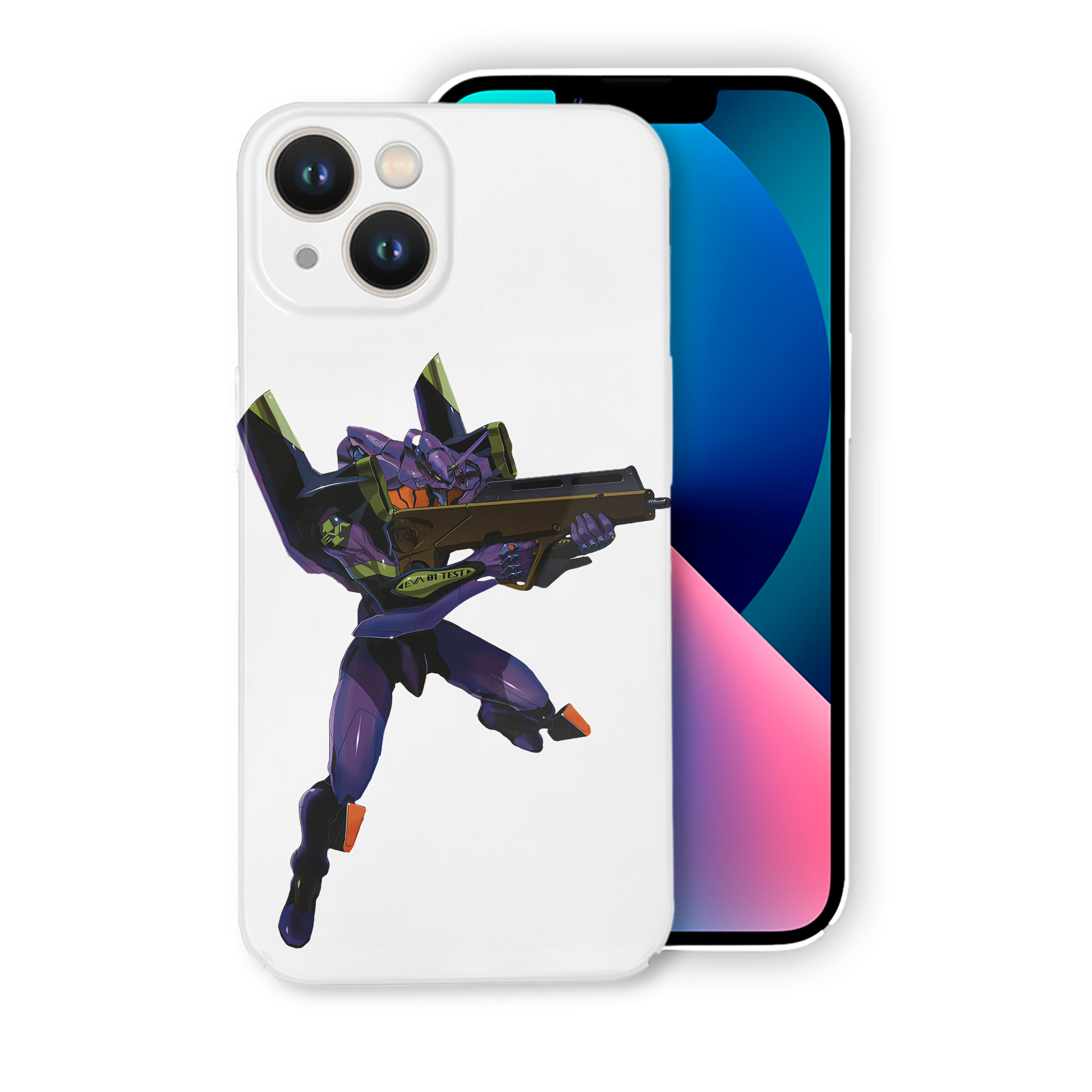 （画像用） EVA 新世紀エヴァンゲリオン 【iPhone 14シリーズ対応】ハードケース