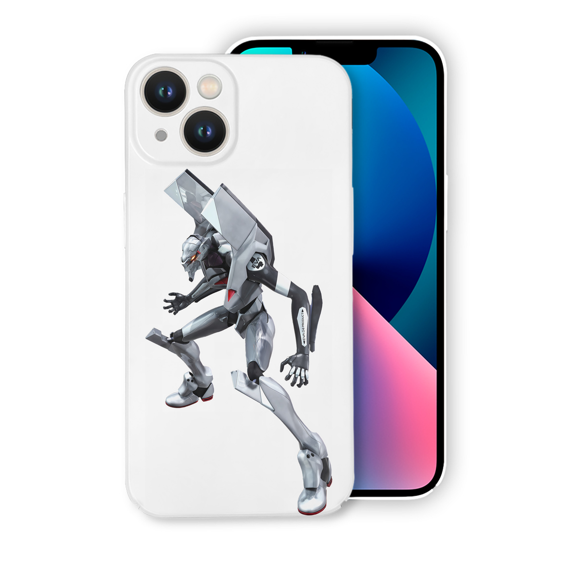 （画像用） EVA 新世紀エヴァンゲリオン 【iPhone 14シリーズ対応】ハードケース