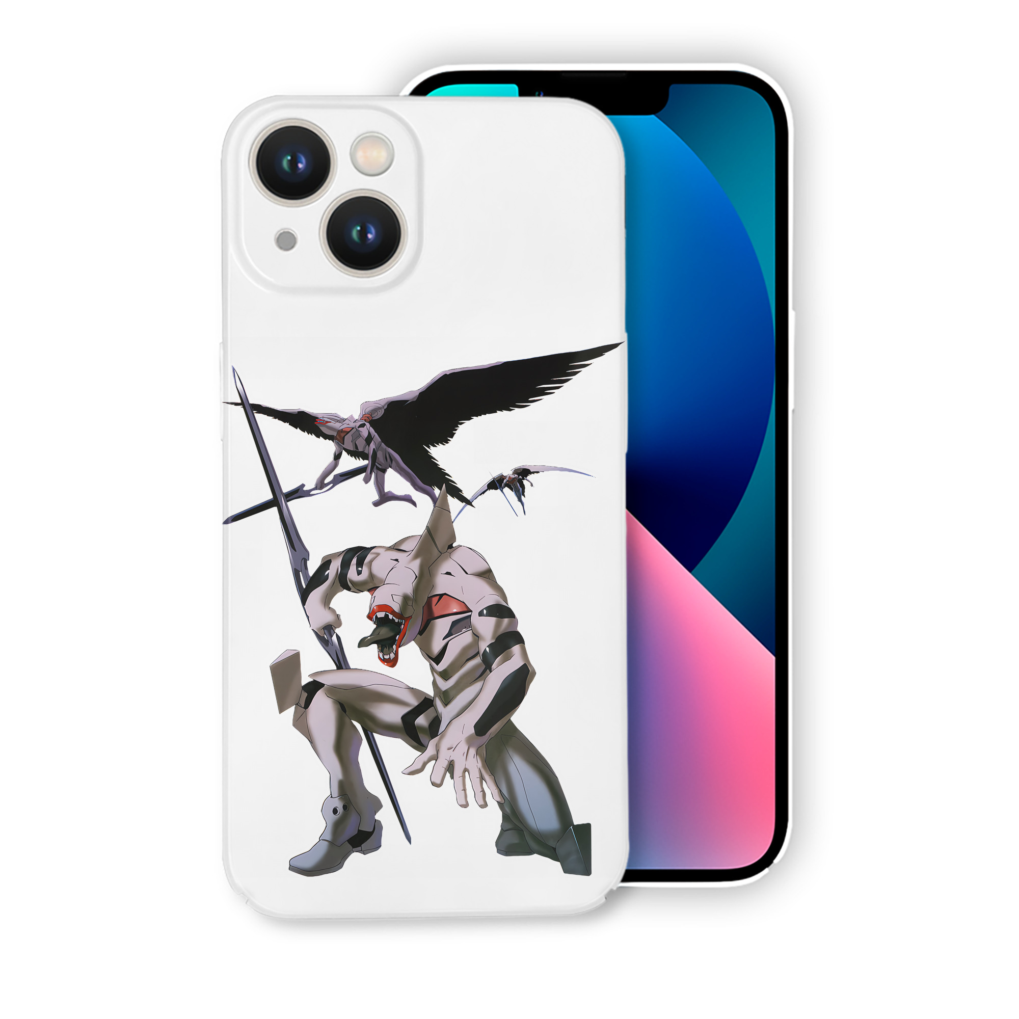 （画像用） EVA 新世紀エヴァンゲリオン 【iPhone 14シリーズ対応】ハードケース