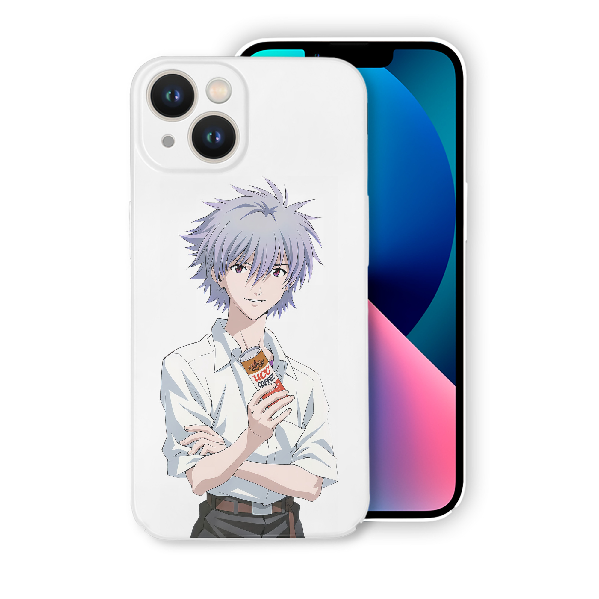 （画像用） EVA 新世紀エヴァンゲリオン 【iPhone 14シリーズ対応】ハードケース