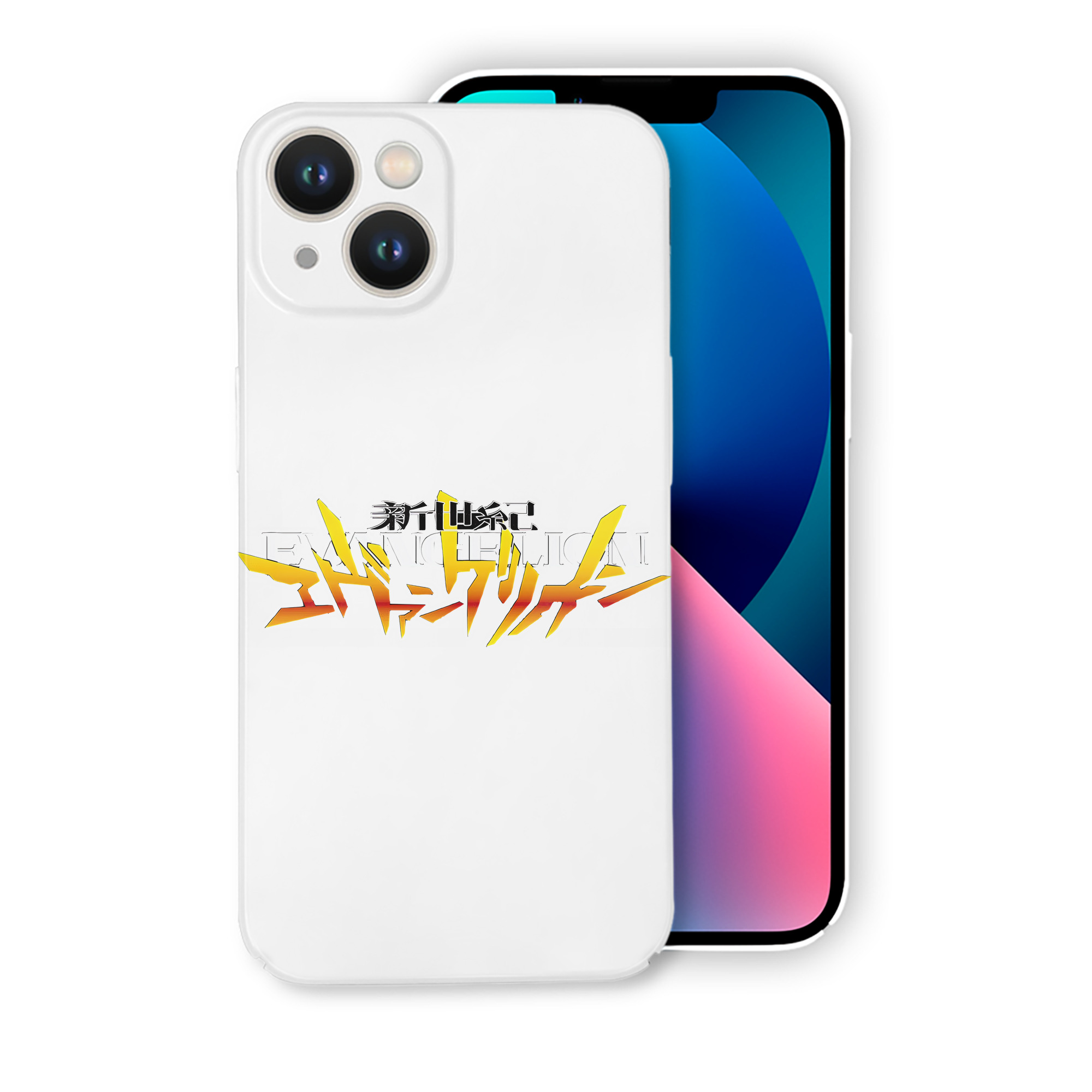 （画像用） EVA 新世紀エヴァンゲリオン 【iPhone 14シリーズ対応】ハードケース