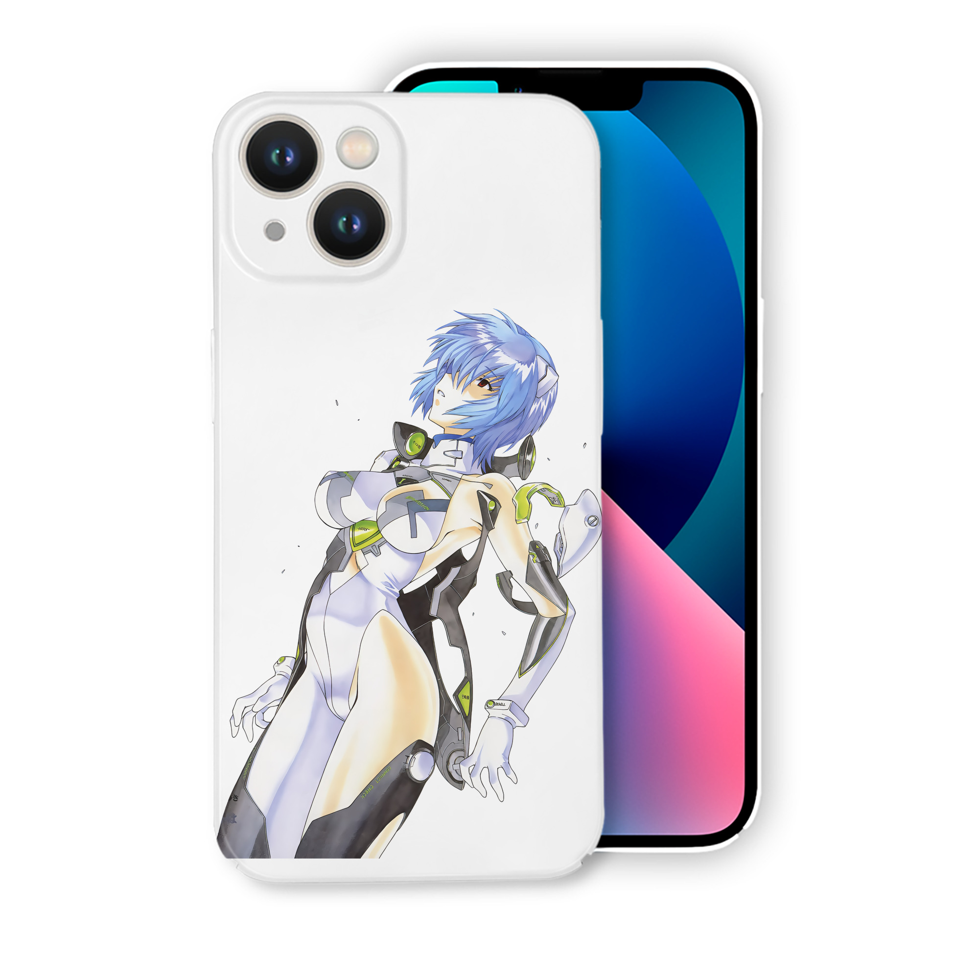 （画像用） EVA 新世紀エヴァンゲリオン 【iPhone 14シリーズ対応】ハードケース