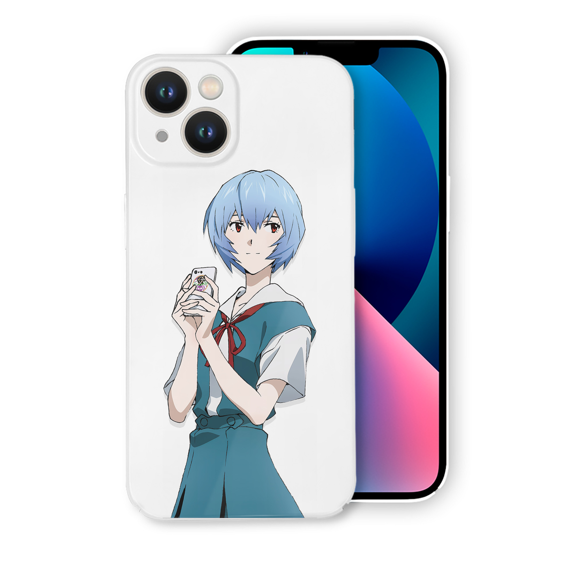 （画像用） EVA 新世紀エヴァンゲリオン 【iPhone 14シリーズ対応】ハードケース