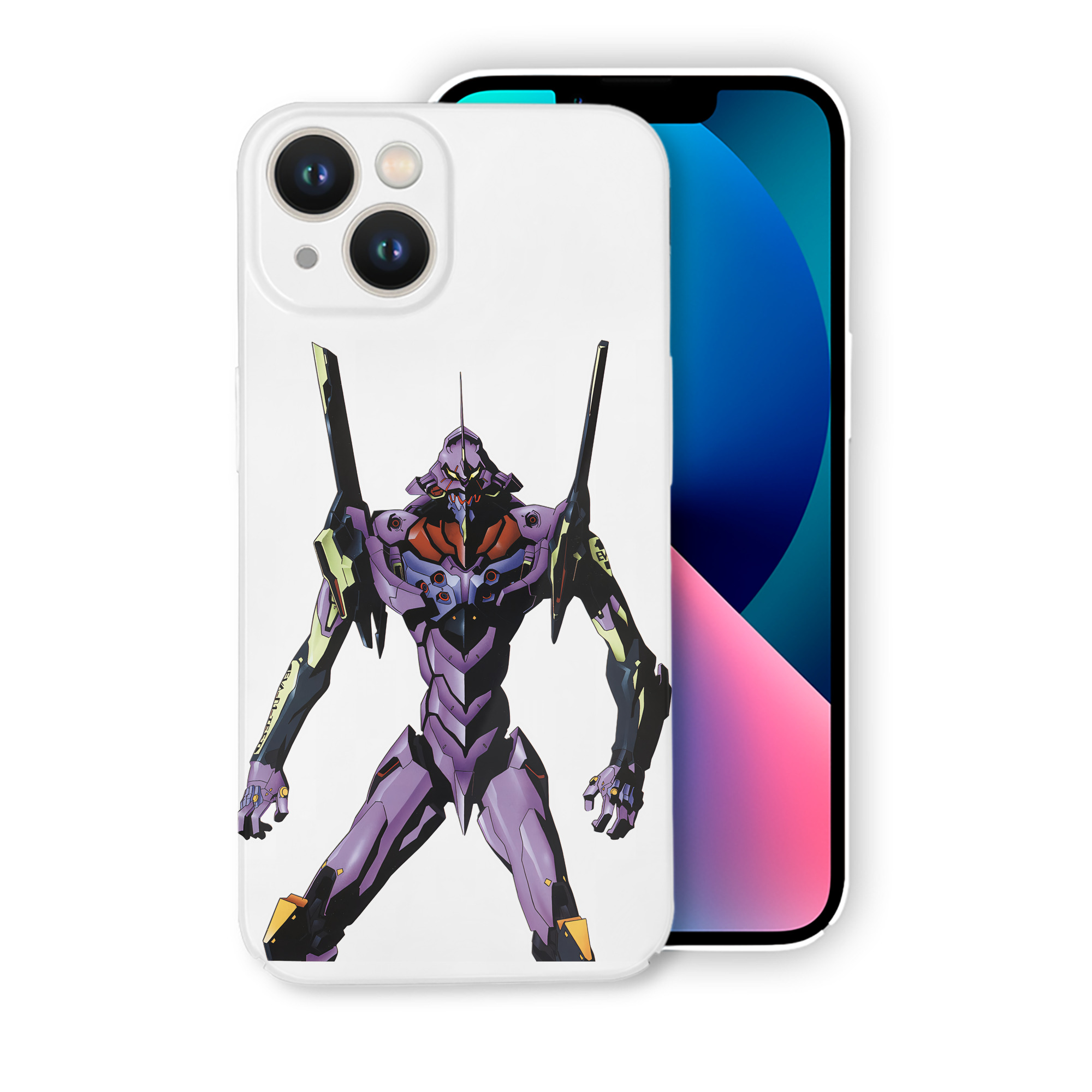 （画像用） EVA 新世紀エヴァンゲリオン 【iPhone 14シリーズ対応】ハードケース