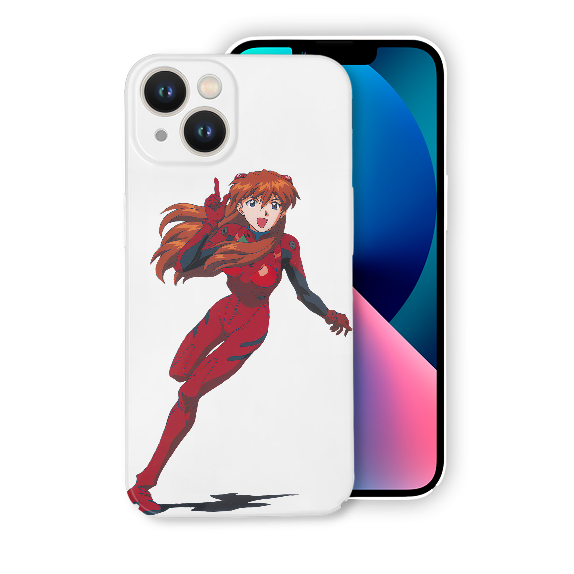（画像用） EVA 新世紀エヴァンゲリオン 【iPhone 14シリーズ対応】ハードケース