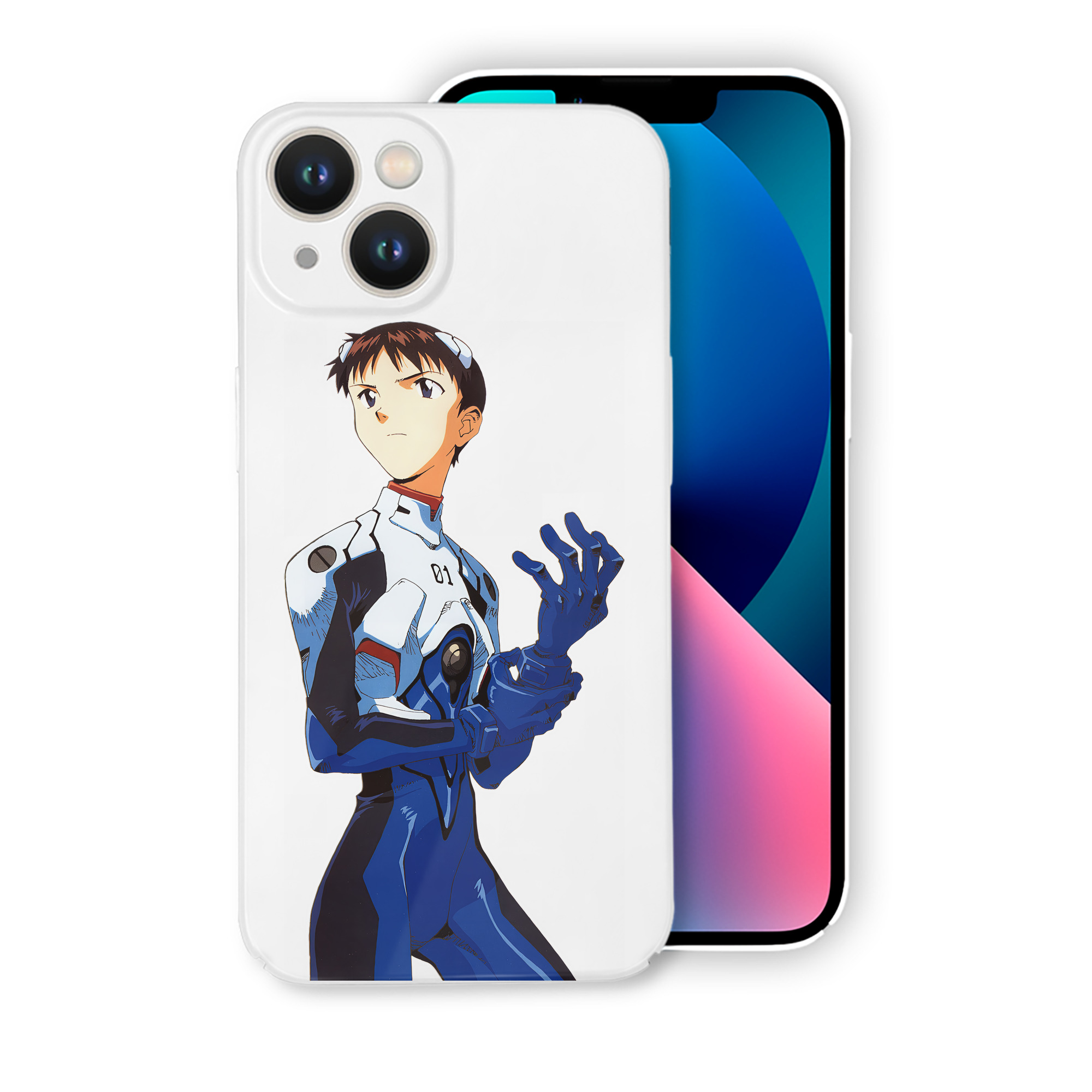 （画像用） EVA 新世紀エヴァンゲリオン 【iPhone 14シリーズ対応】ハードケース