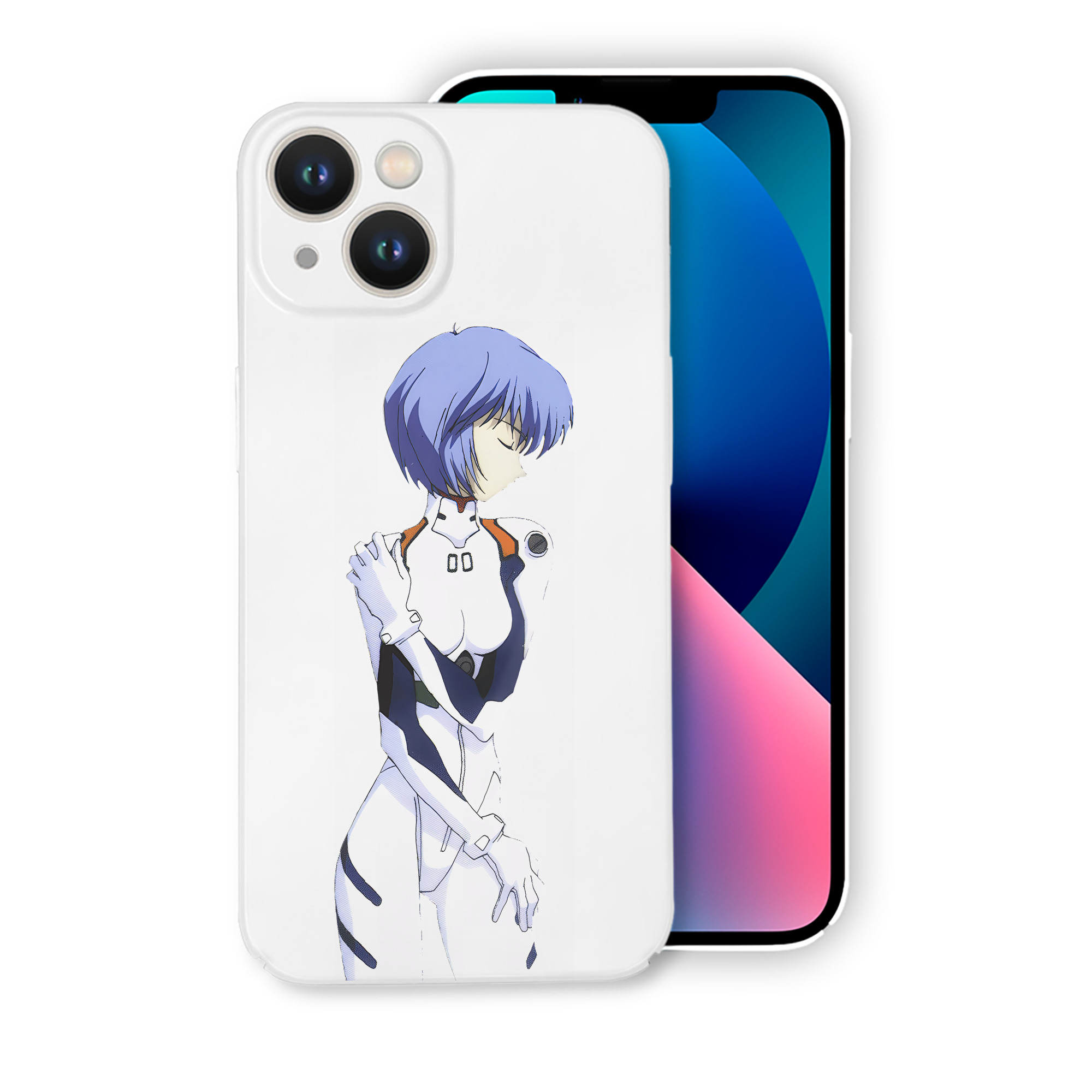 （画像用） EVA 新世紀エヴァンゲリオン 【iPhone 14シリーズ対応】ハードケース