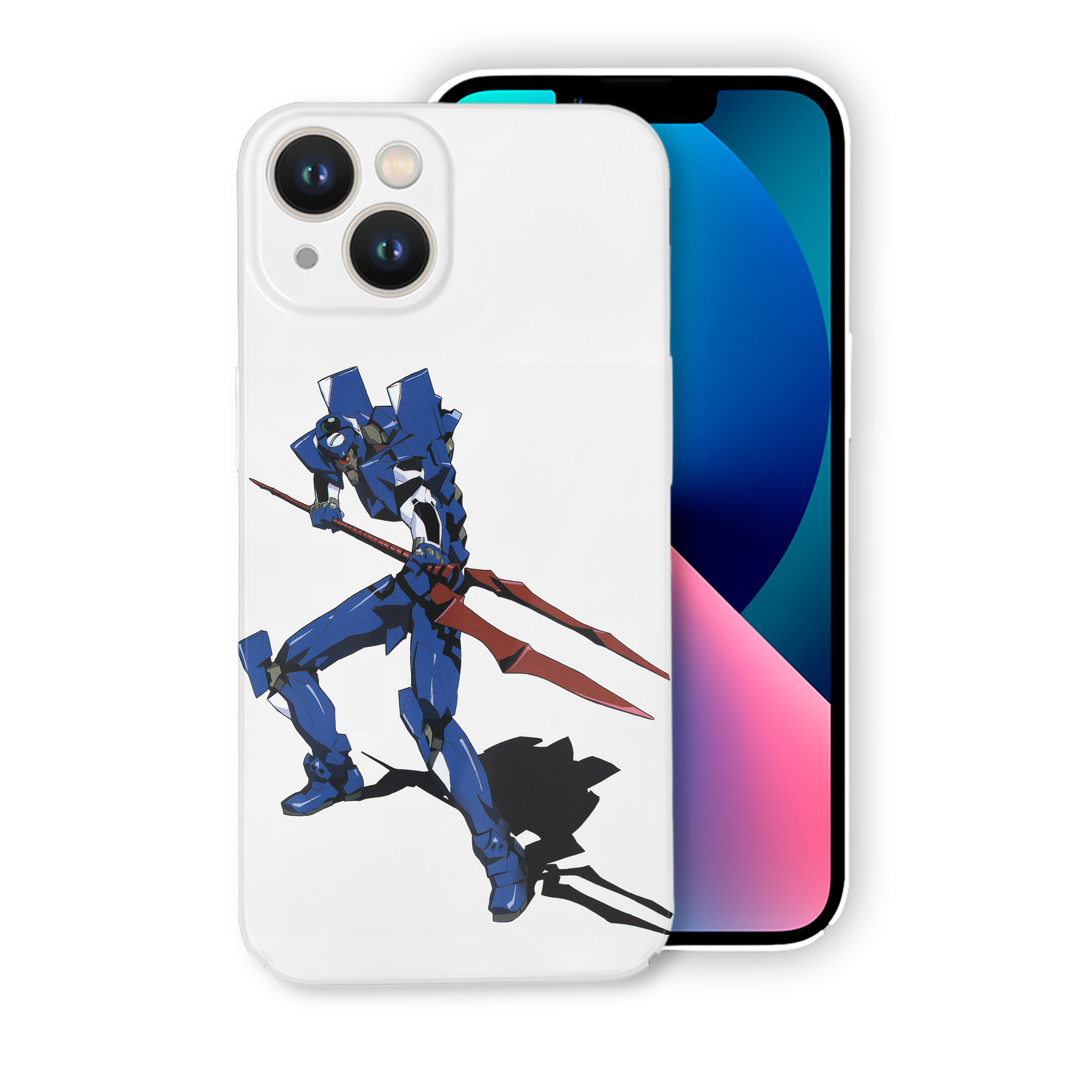 （画像用） EVA 新世紀エヴァンゲリオン 【iPhone 14シリーズ対応】ハードケース