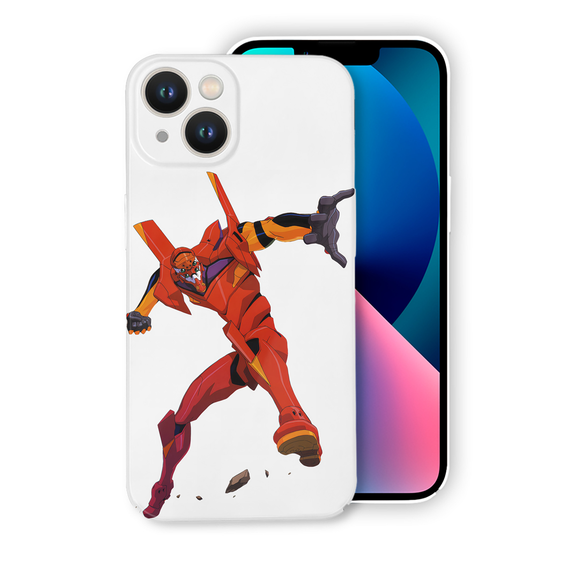 （画像用） EVA 新世紀エヴァンゲリオン 【iPhone 14シリーズ対応】ハードケース