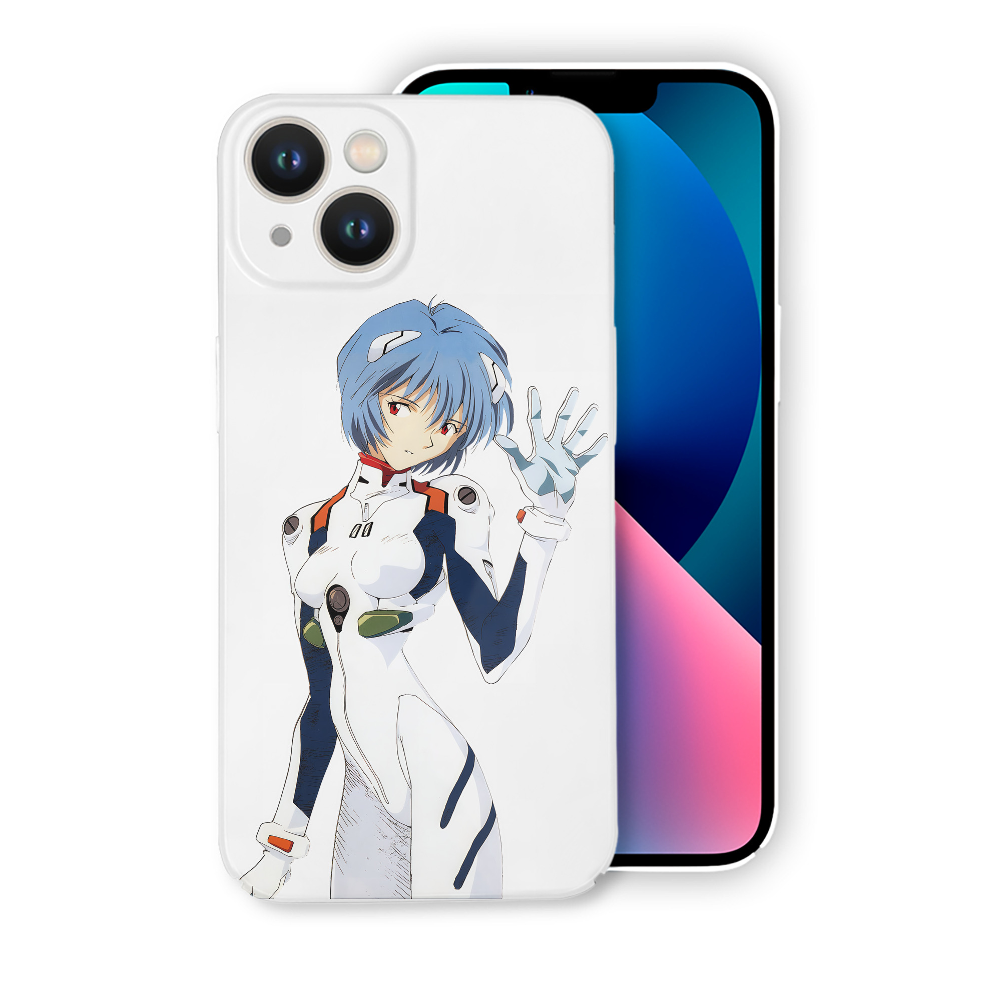 （画像用） EVA 新世紀エヴァンゲリオン 【iPhone 14シリーズ対応】ハードケース