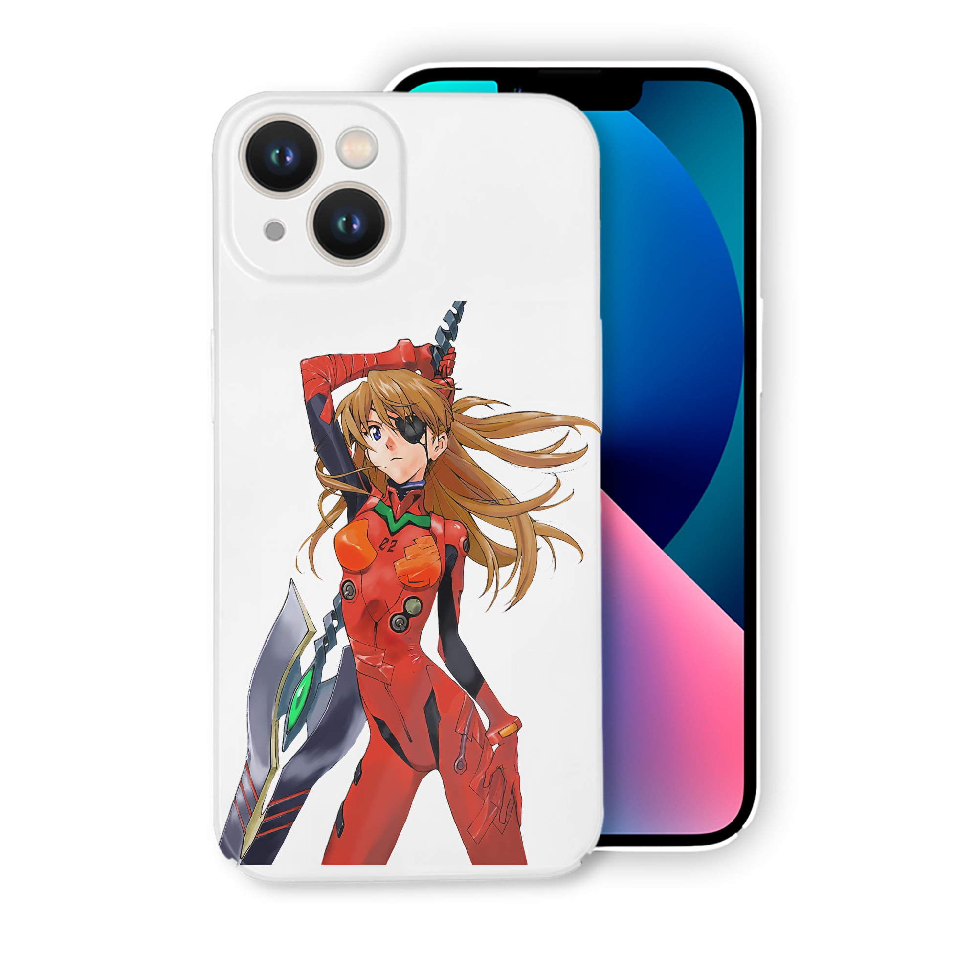 （画像用） EVA 新世紀エヴァンゲリオン 【iPhone 14シリーズ対応】ハードケース