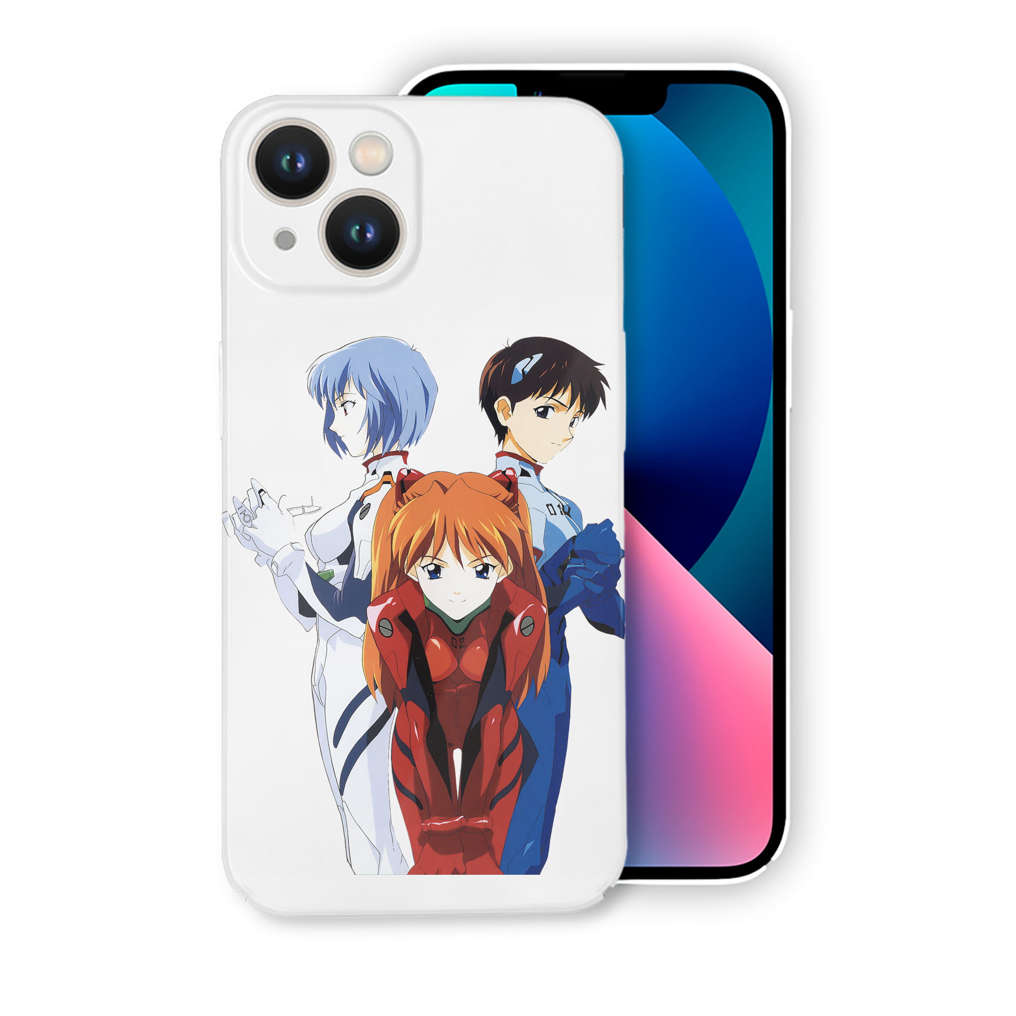 （画像用） EVA 新世紀エヴァンゲリオン 【iPhone 14シリーズ対応】ハードケース