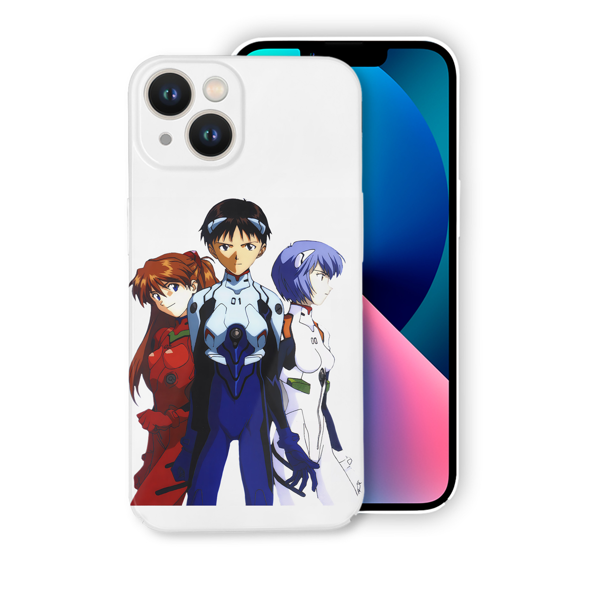 （画像用） EVA 新世紀エヴァンゲリオン 【iPhone 14シリーズ対応】ハードケース