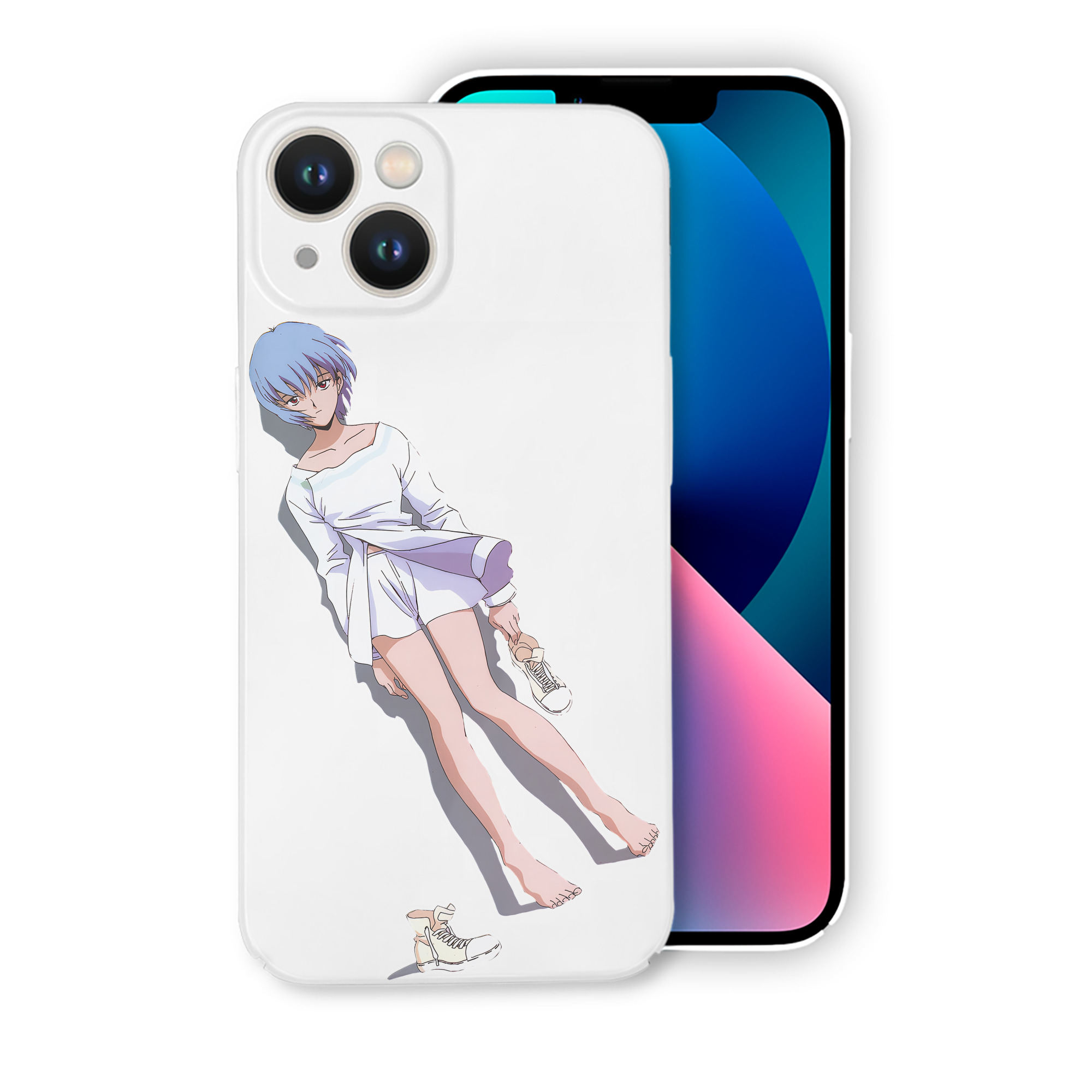 （画像用） EVA 新世紀エヴァンゲリオン 【iPhone 14シリーズ対応】ハードケース