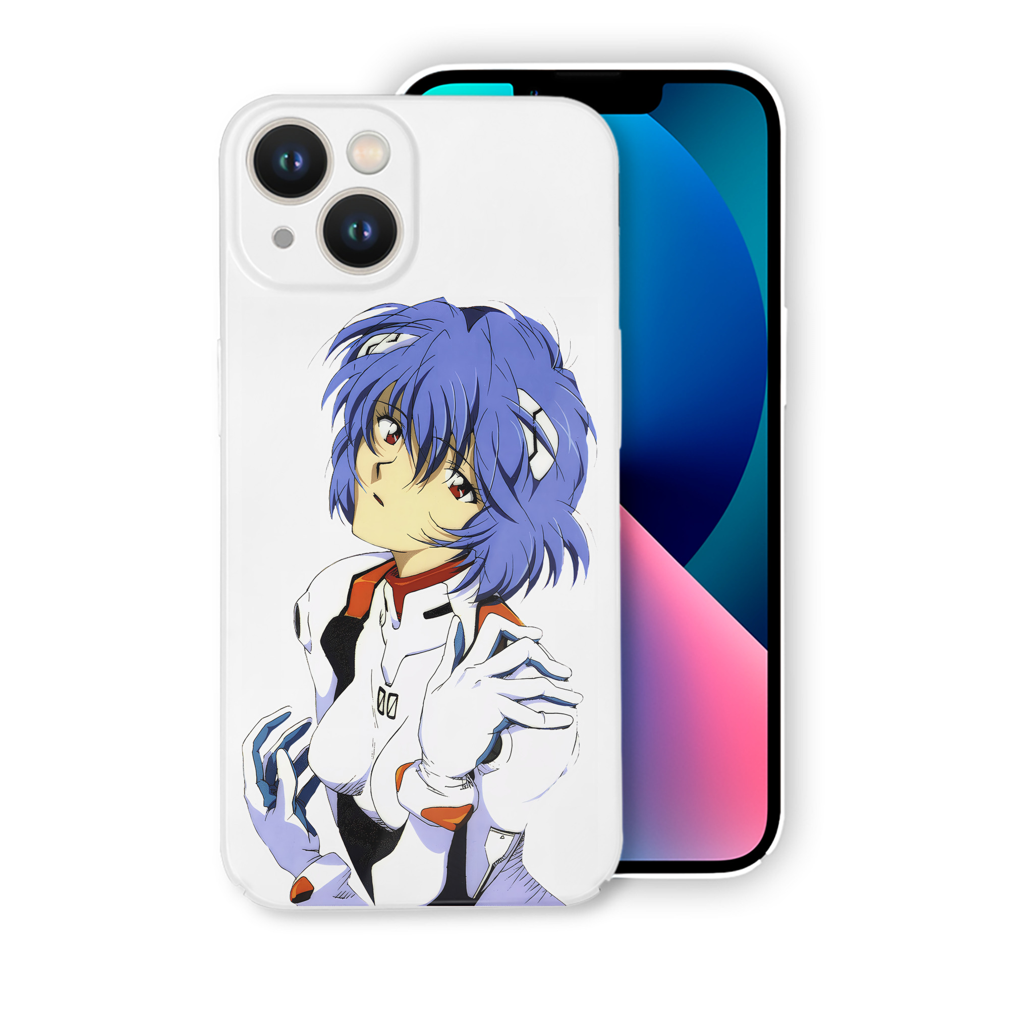 （画像用） EVA 新世紀エヴァンゲリオン 【iPhone 14シリーズ対応】ハードケース