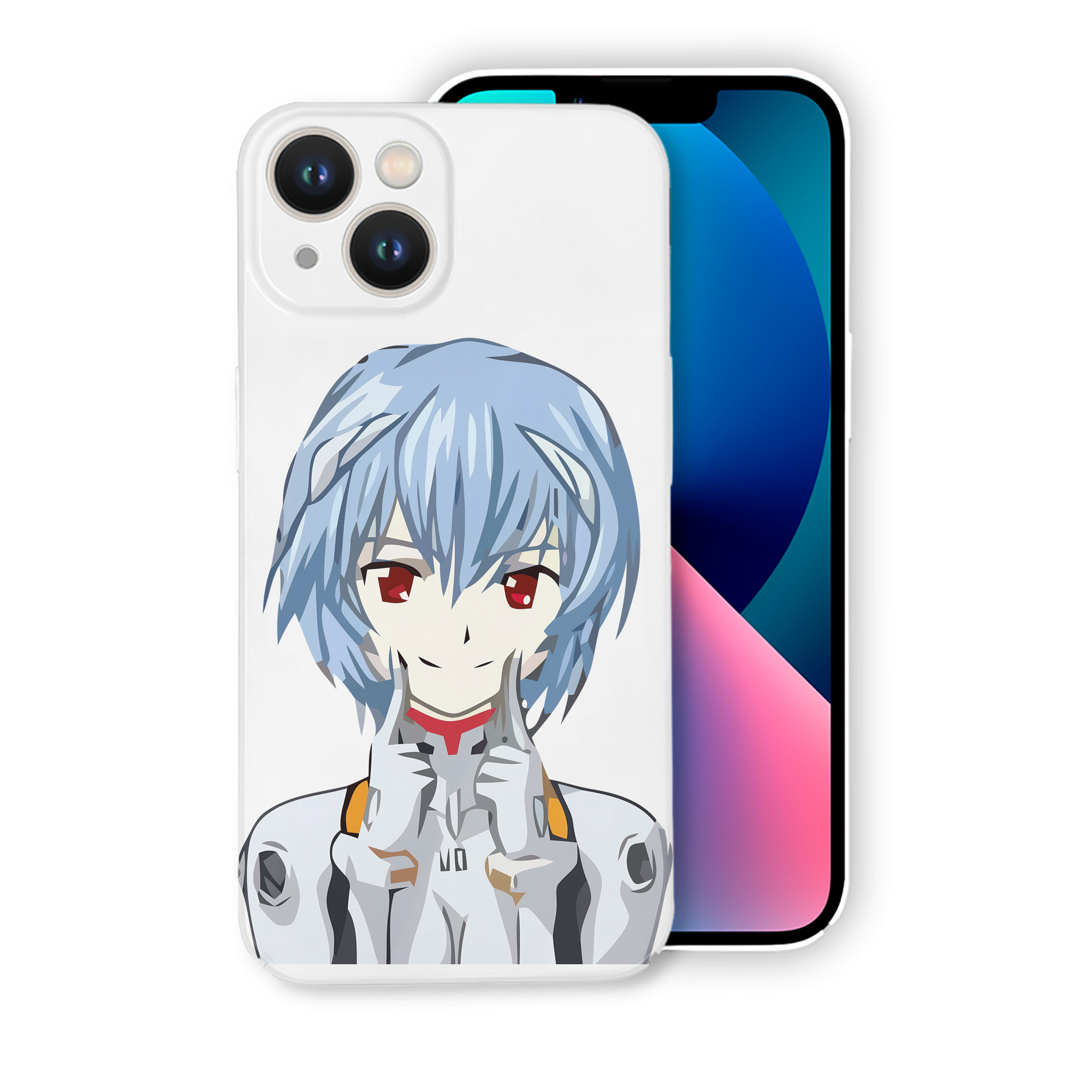 （画像用） EVA 新世紀エヴァンゲリオン 【iPhone 14シリーズ対応】ハードケース