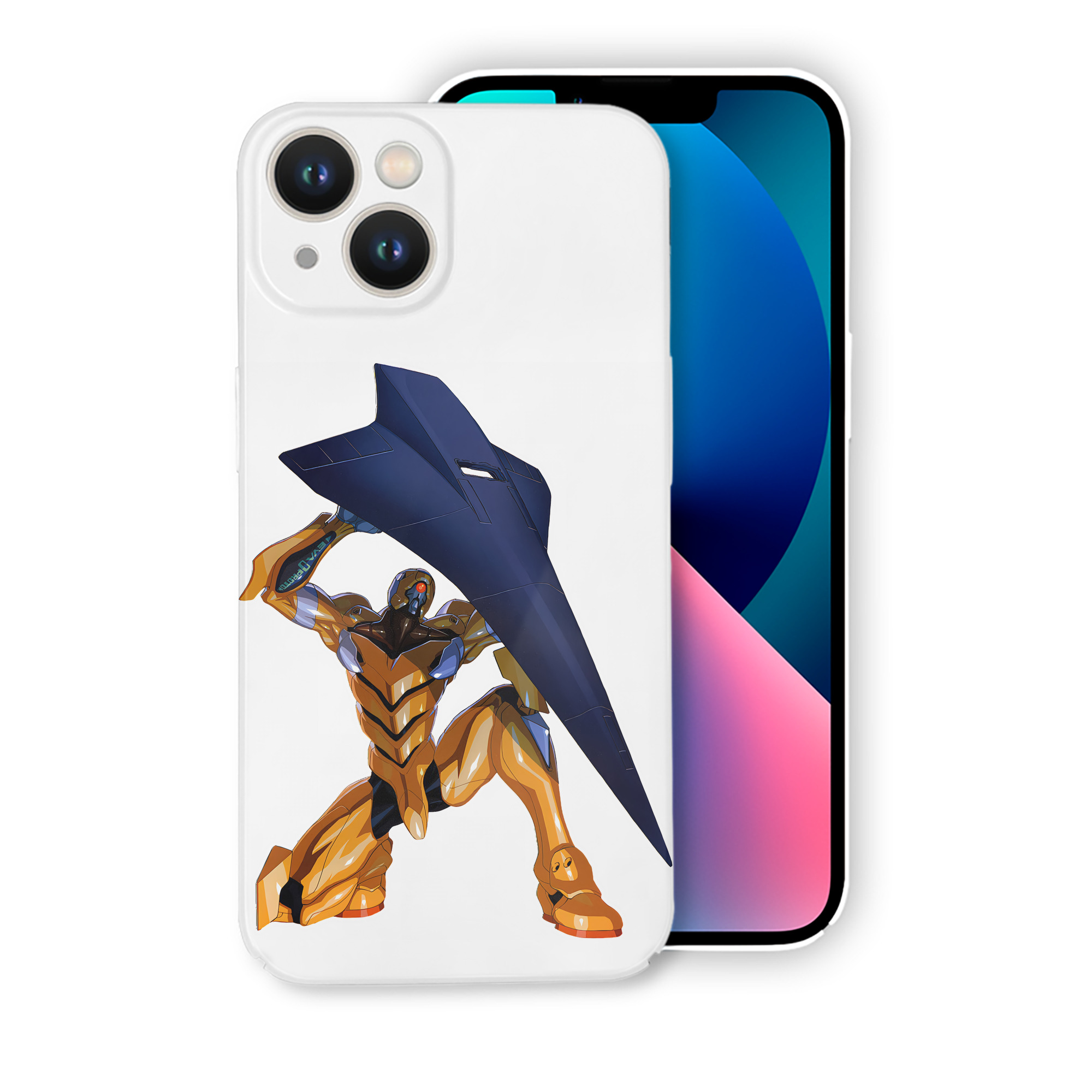（画像用） EVA 新世紀エヴァンゲリオン 【iPhone 14シリーズ対応】ハードケース