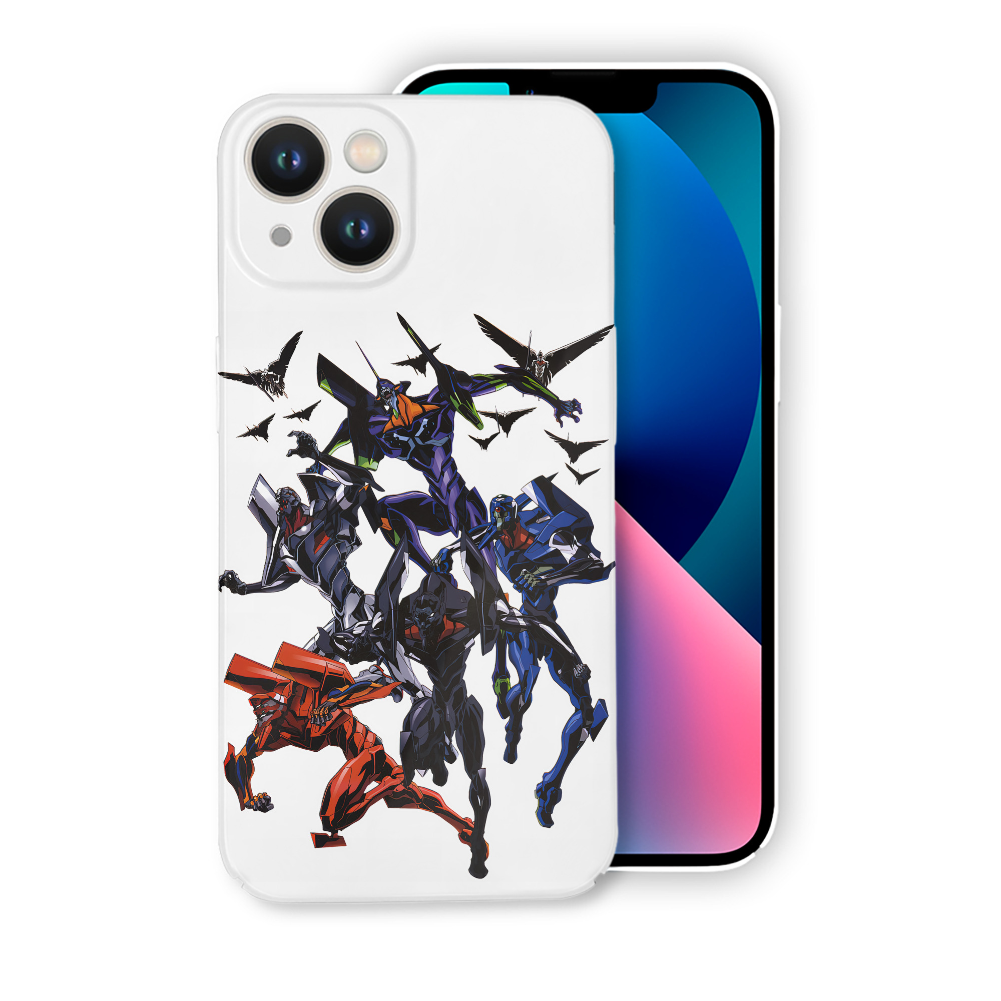 （画像用） EVA 新世紀エヴァンゲリオン 【iPhone 14シリーズ対応】ハードケース