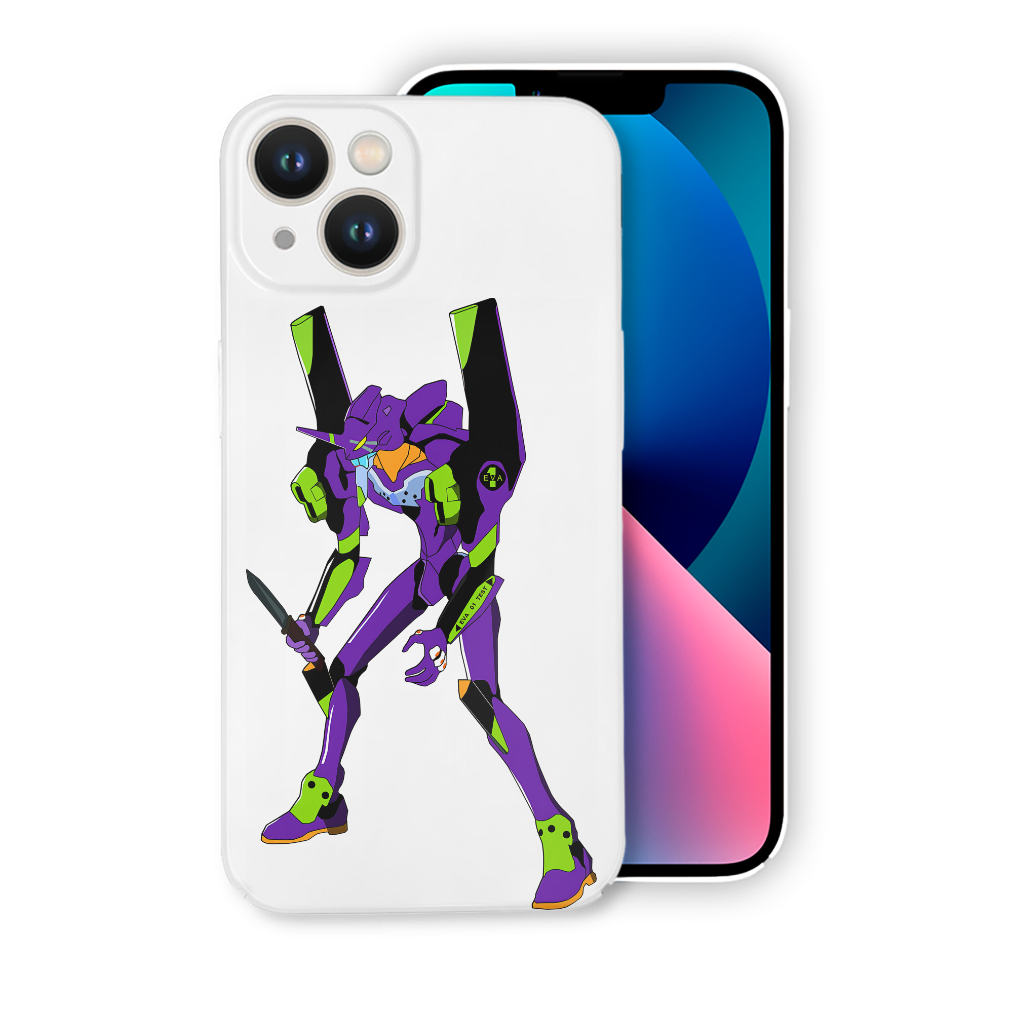 （画像用） EVA 新世紀エヴァンゲリオン 【iPhone 14シリーズ対応】ハードケース